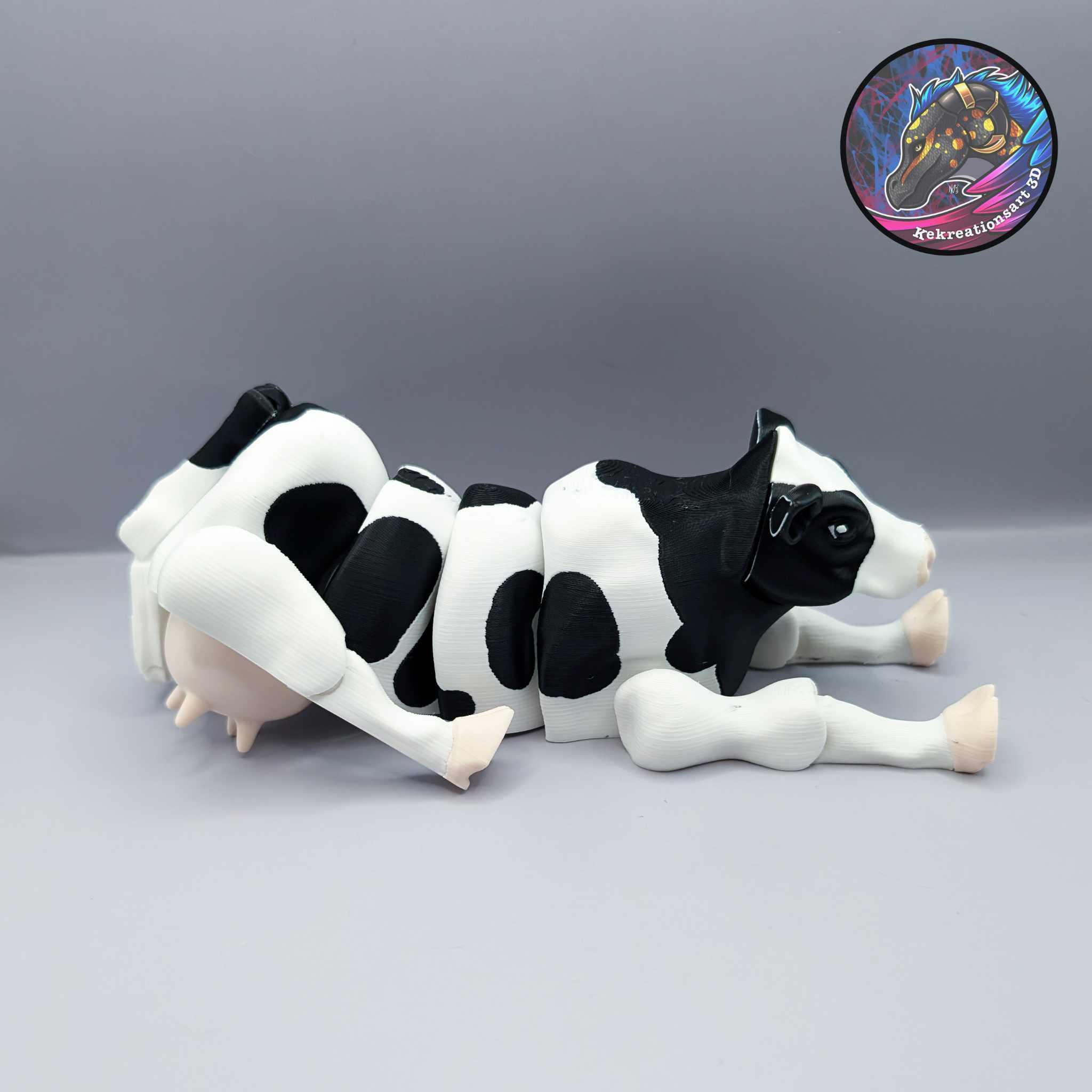 Flexi Cow 3d model