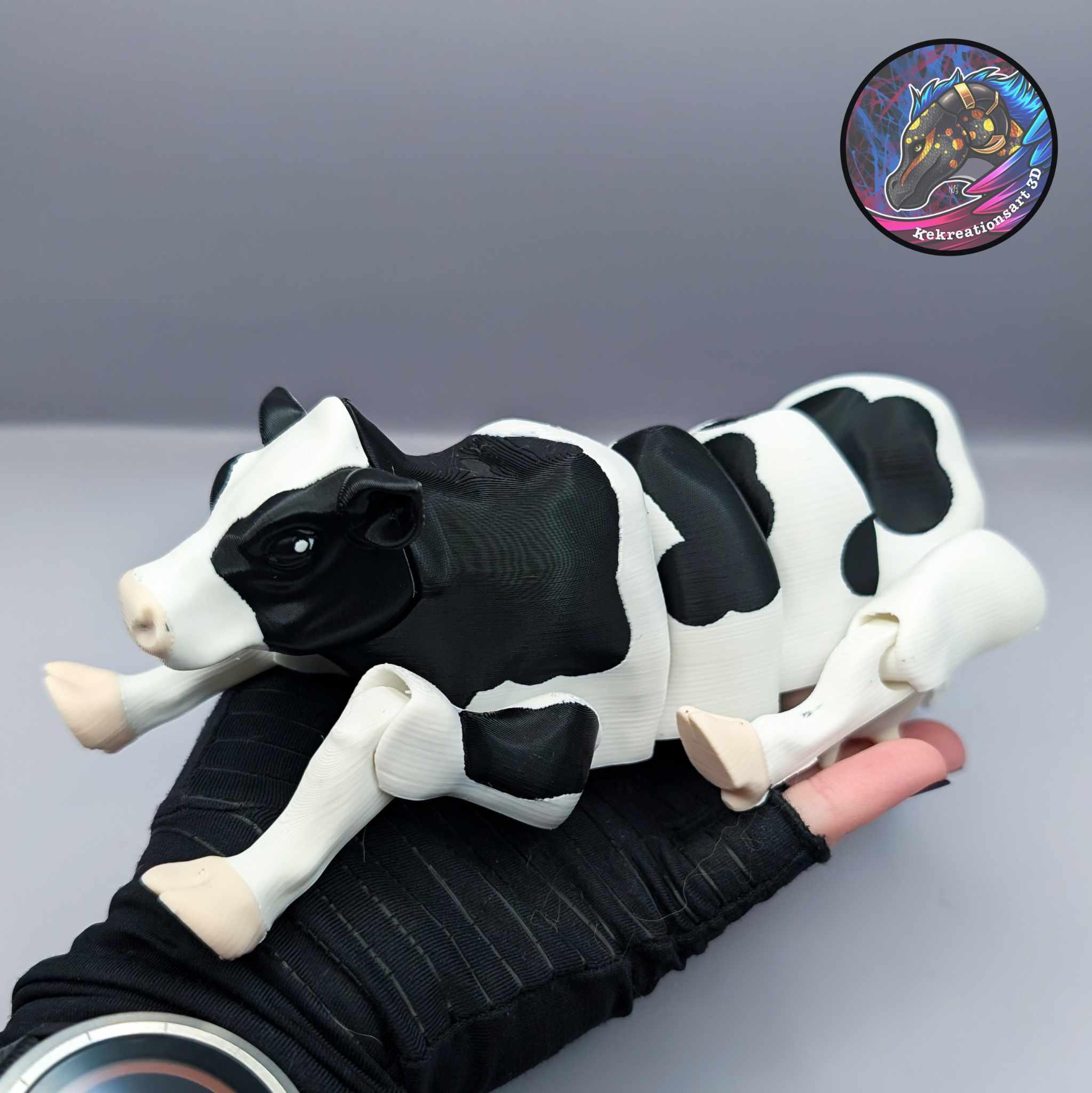 Flexi Cow 3d model