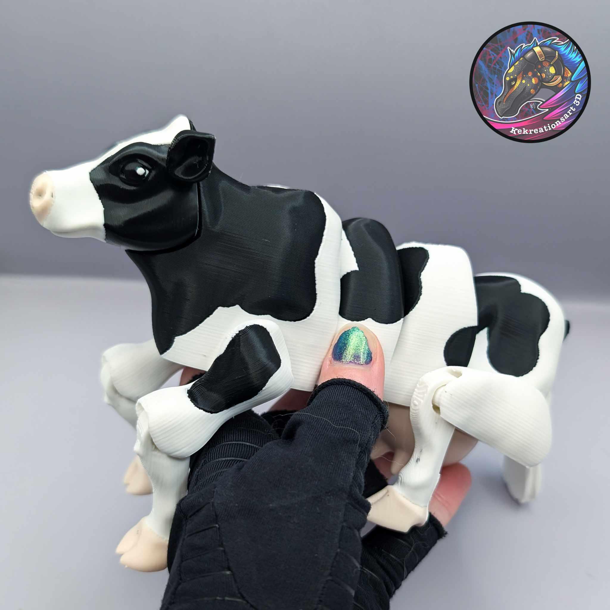 Flexi Cow 3d model