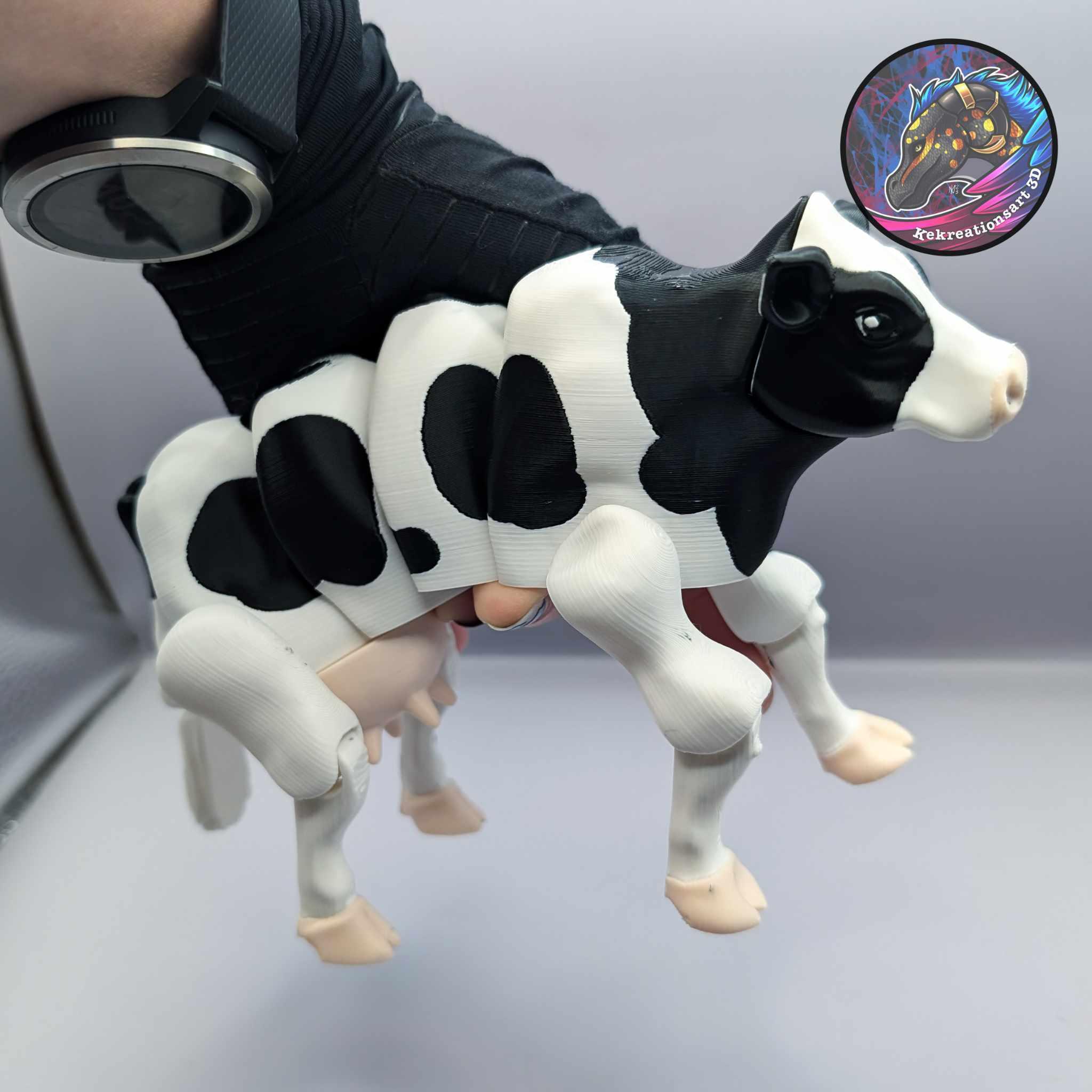 Flexi Cow 3d model