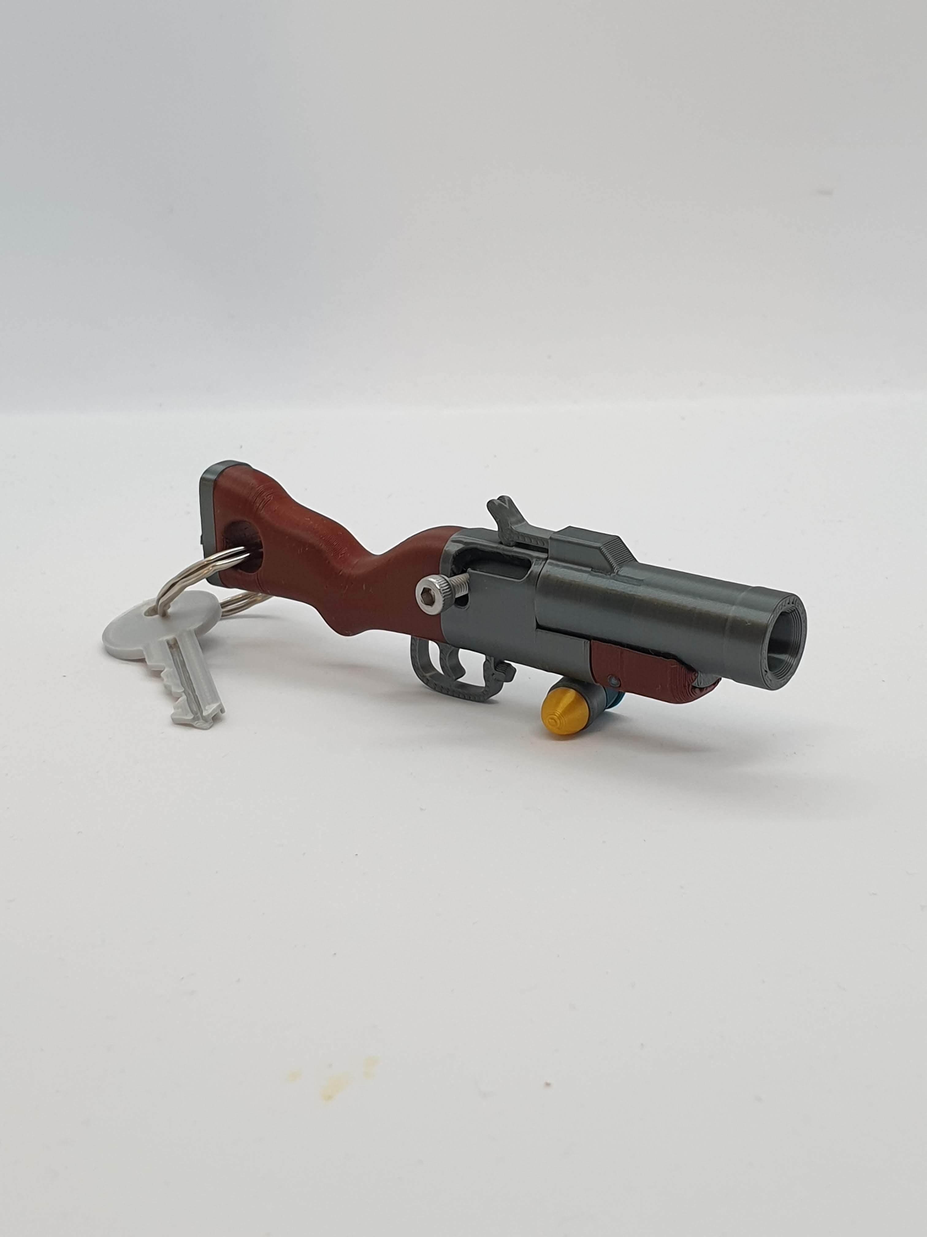 M79-6mm Grenade Launcher Keychain — Functional Blaster 3d model