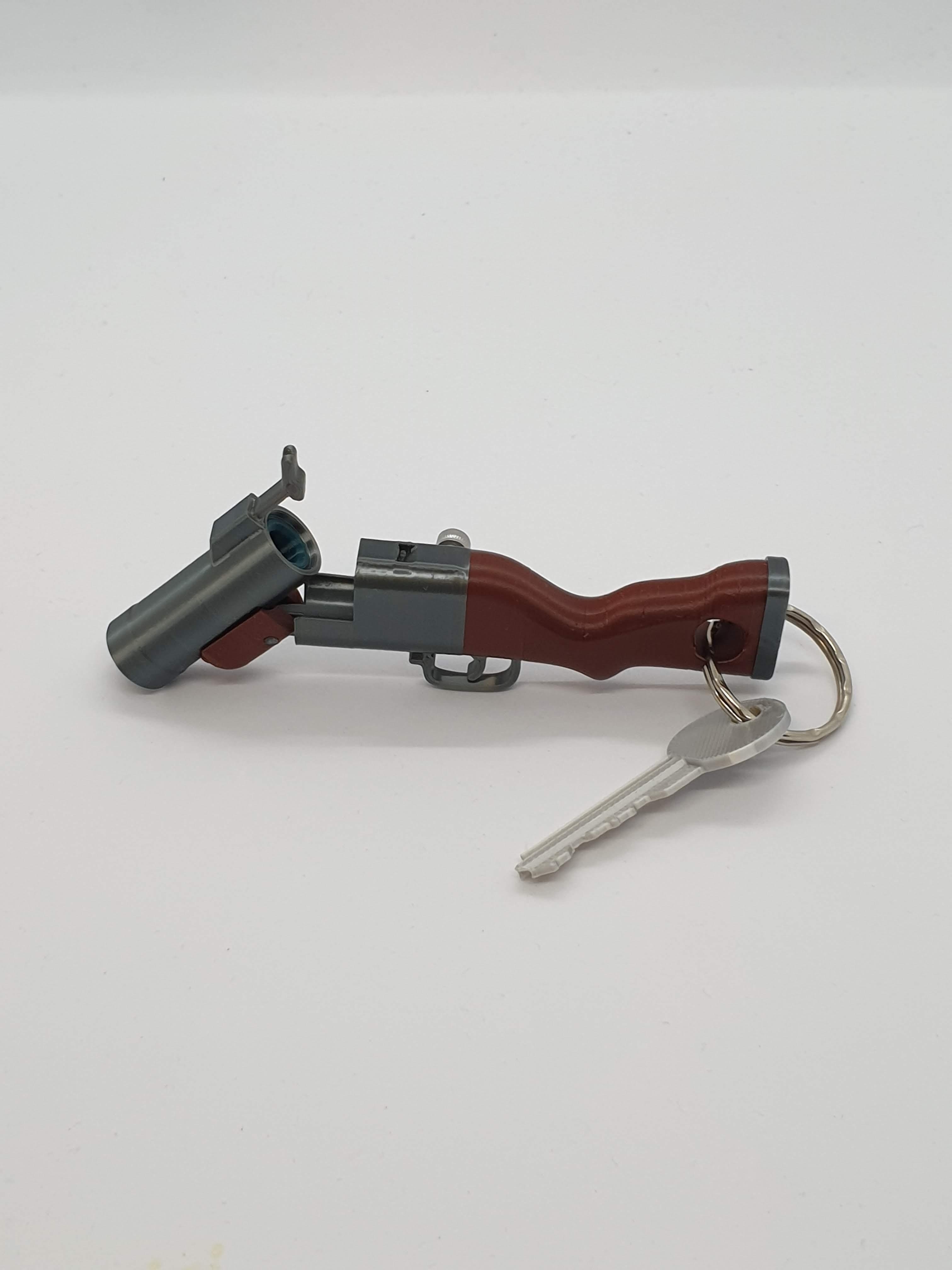 M79-6mm Grenade Launcher Keychain — Functional Blaster 3d model