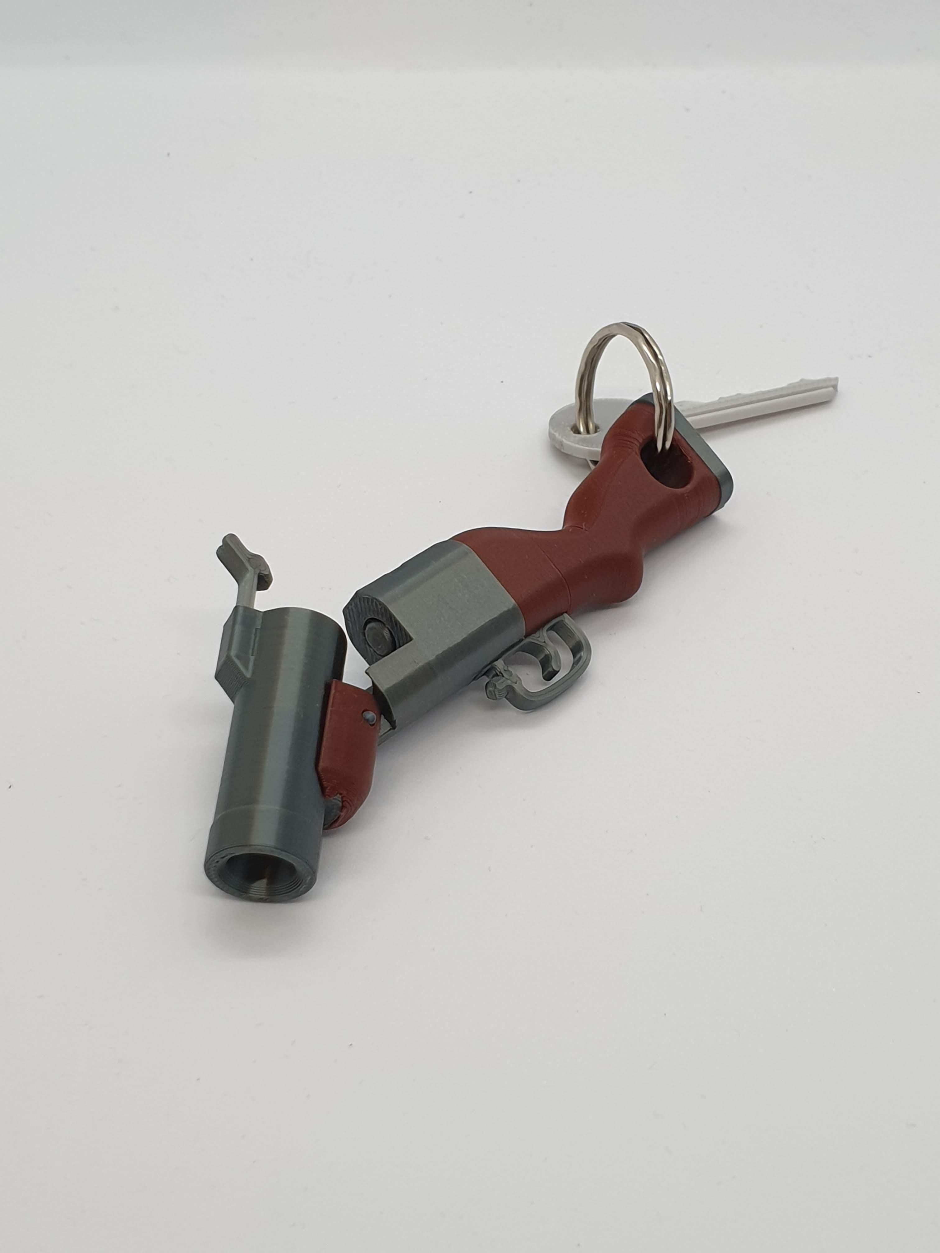 M79-6mm Grenade Launcher Keychain — Functional Blaster 3d model