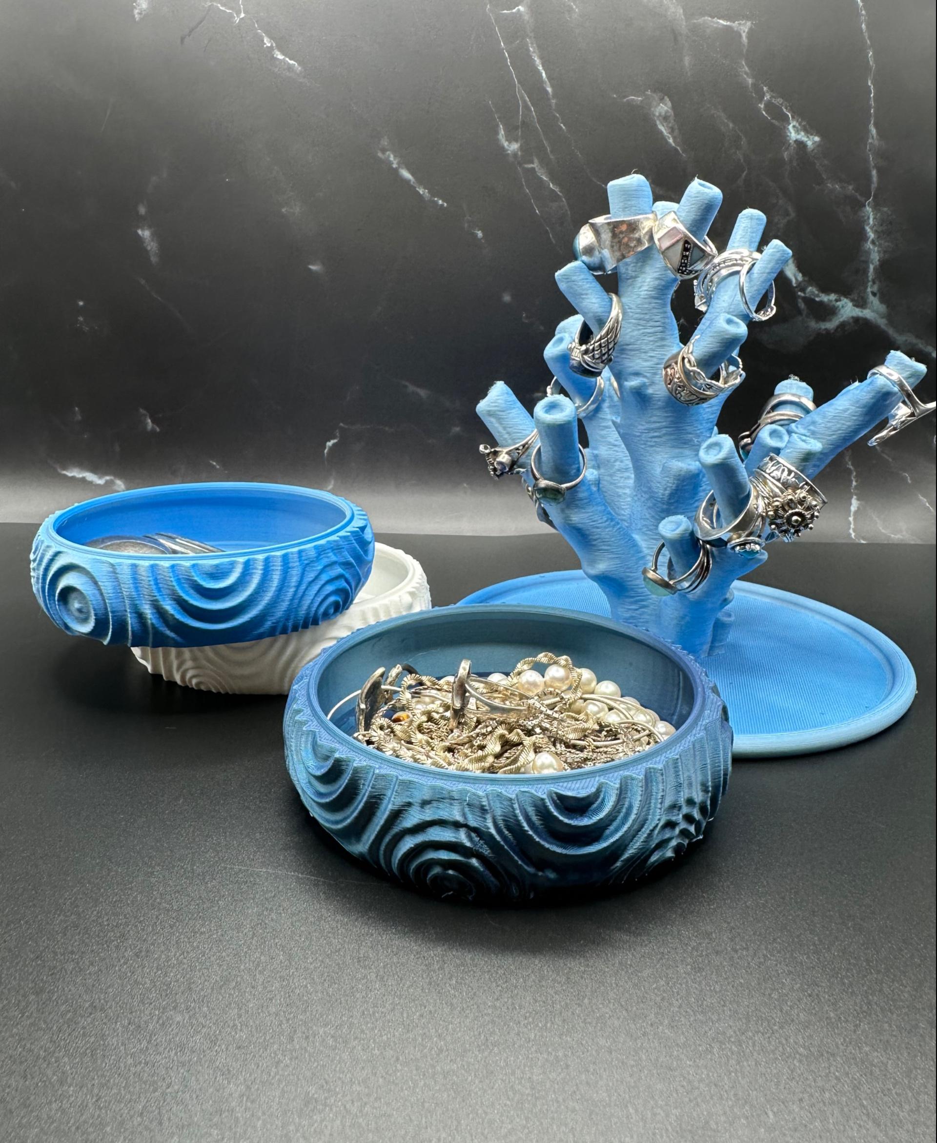 Stackable bowl “waterdrop” 3d model