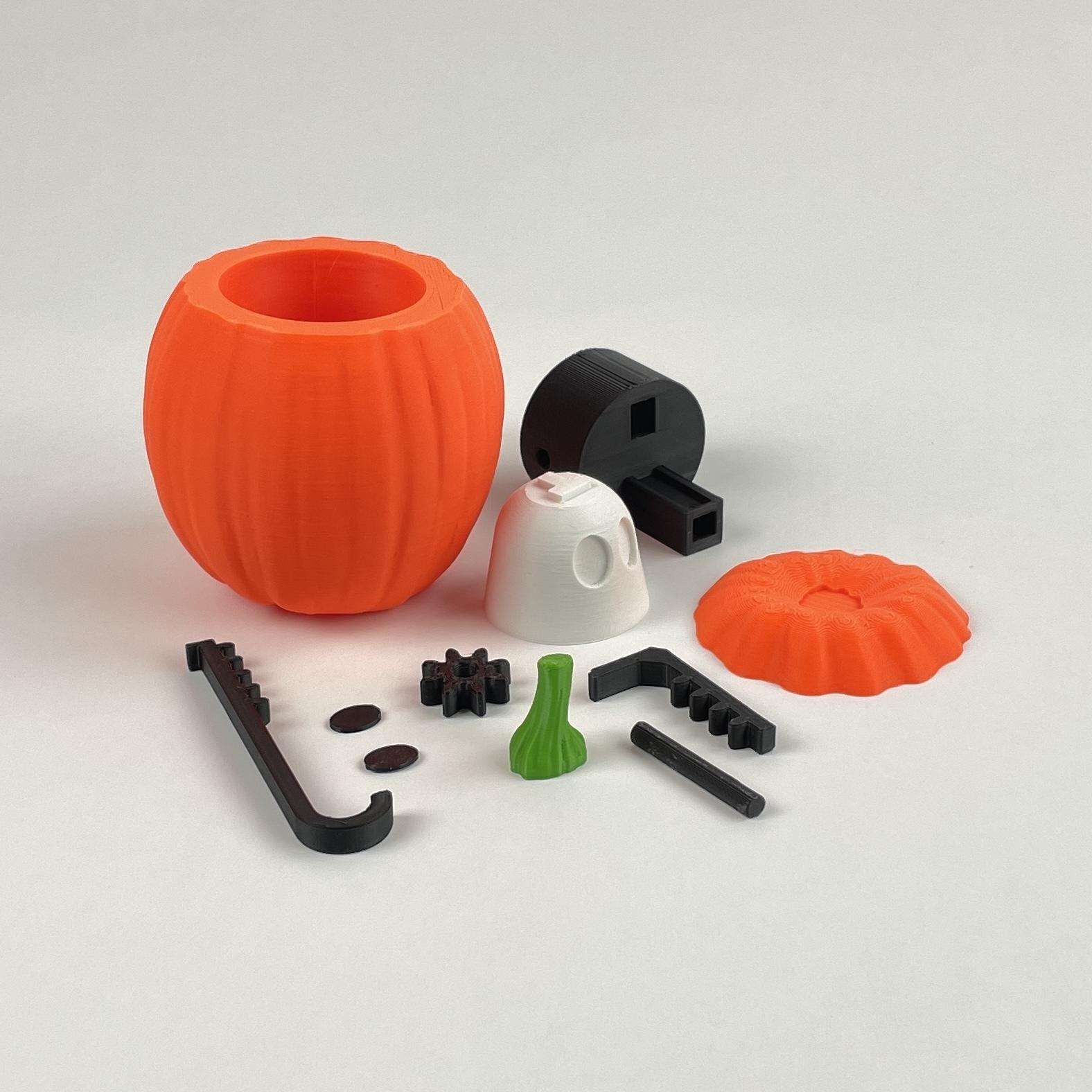 PUMPKIN - WALL KEY HANGER 3d model