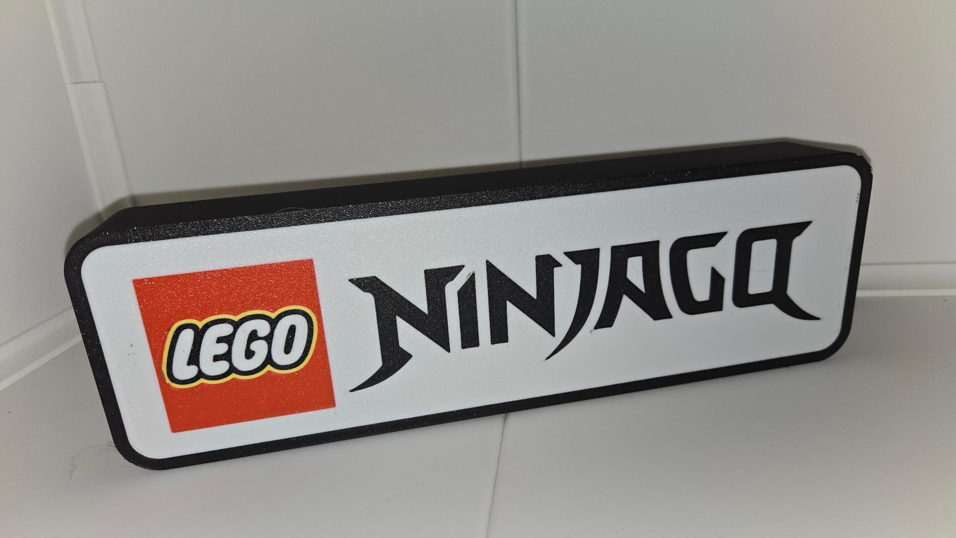 Lego Ninjago Lightbox.3mf 3d model