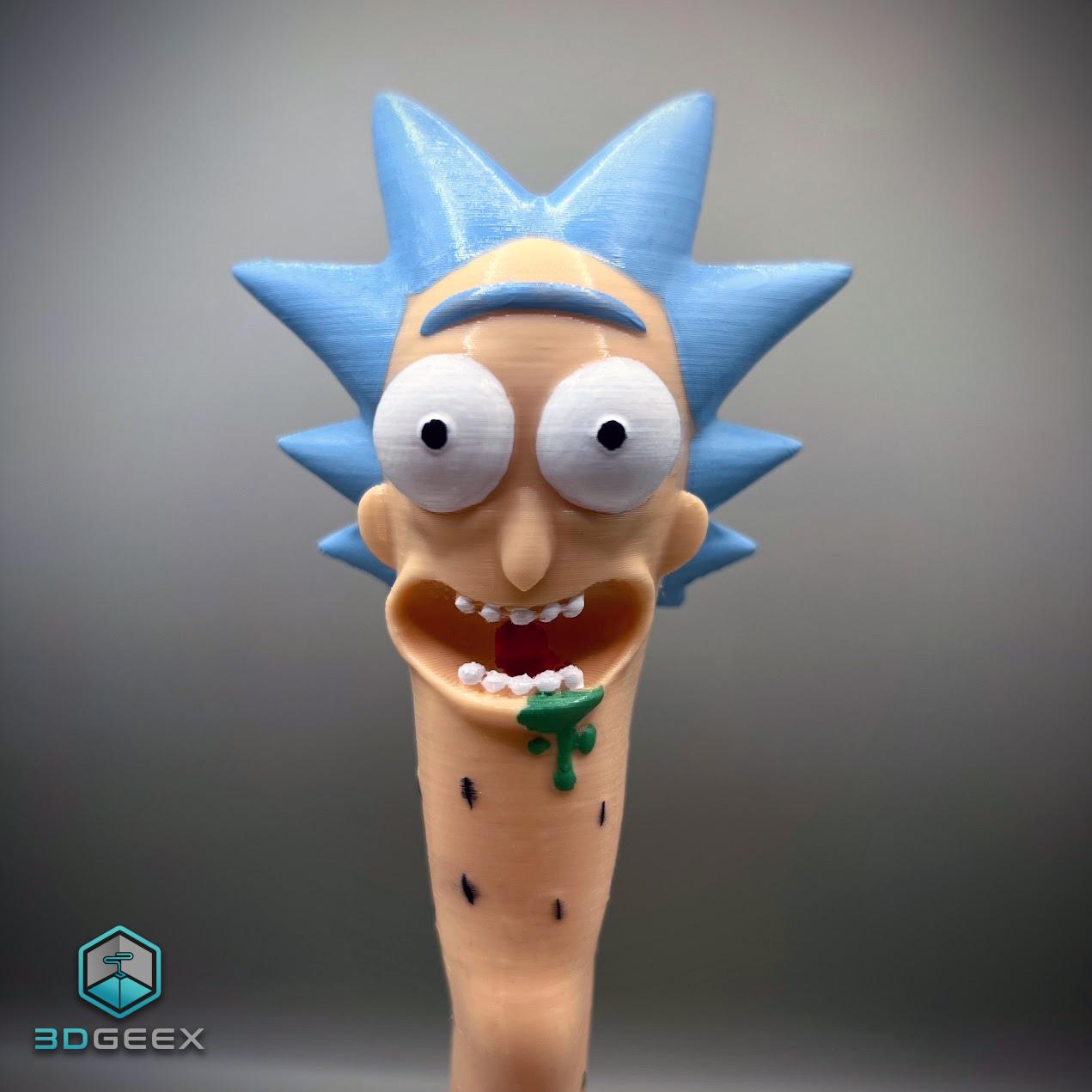 Leg Rick 3d model