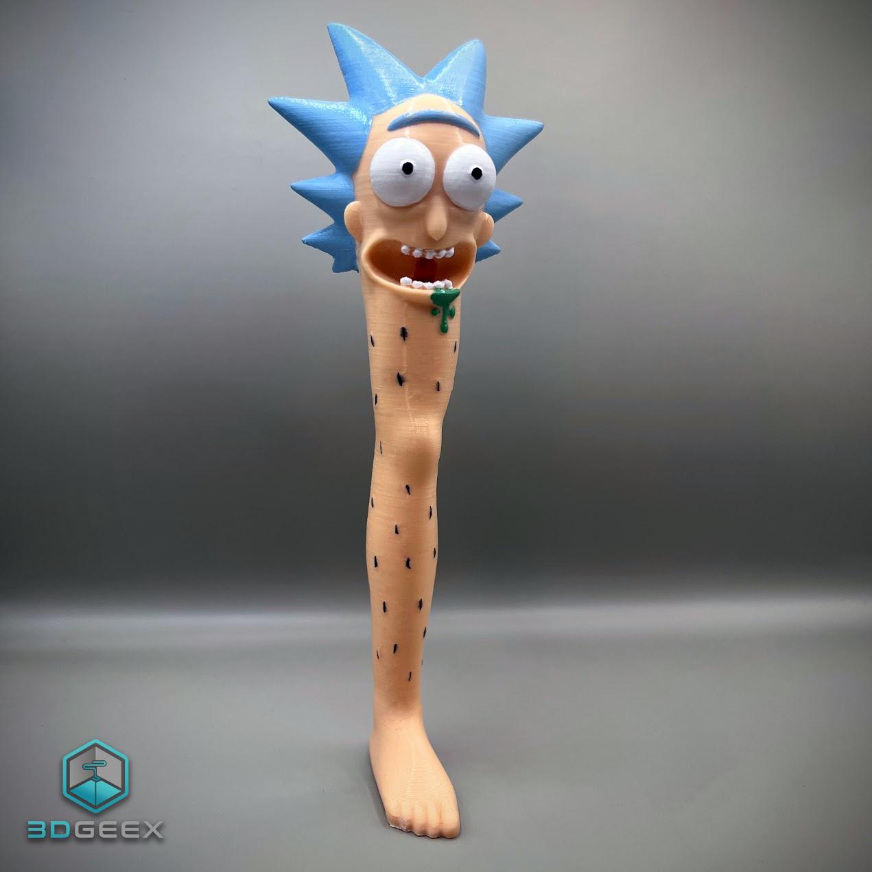 Leg Rick 3d model