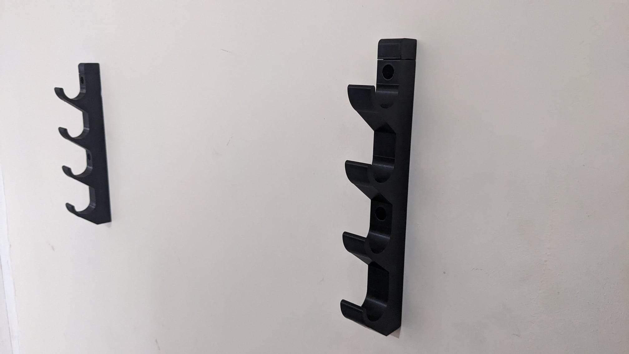 Wall Mounted Rod Rack.stl - 3D model by MakrStation on Thangs