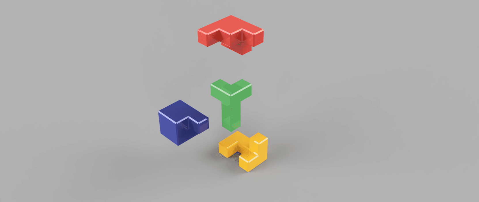 Puzzle Box 3d model