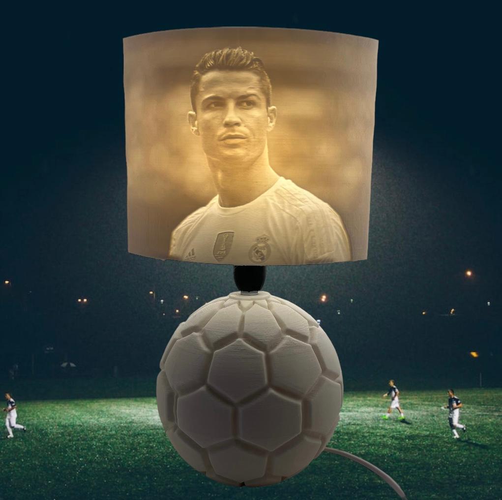 lampe ronaldo 3d model