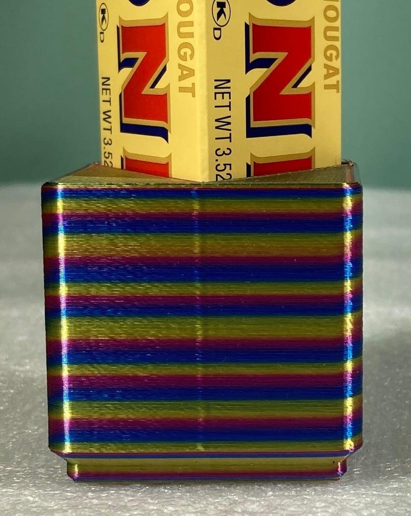 1x1 Toblerone 3d model
