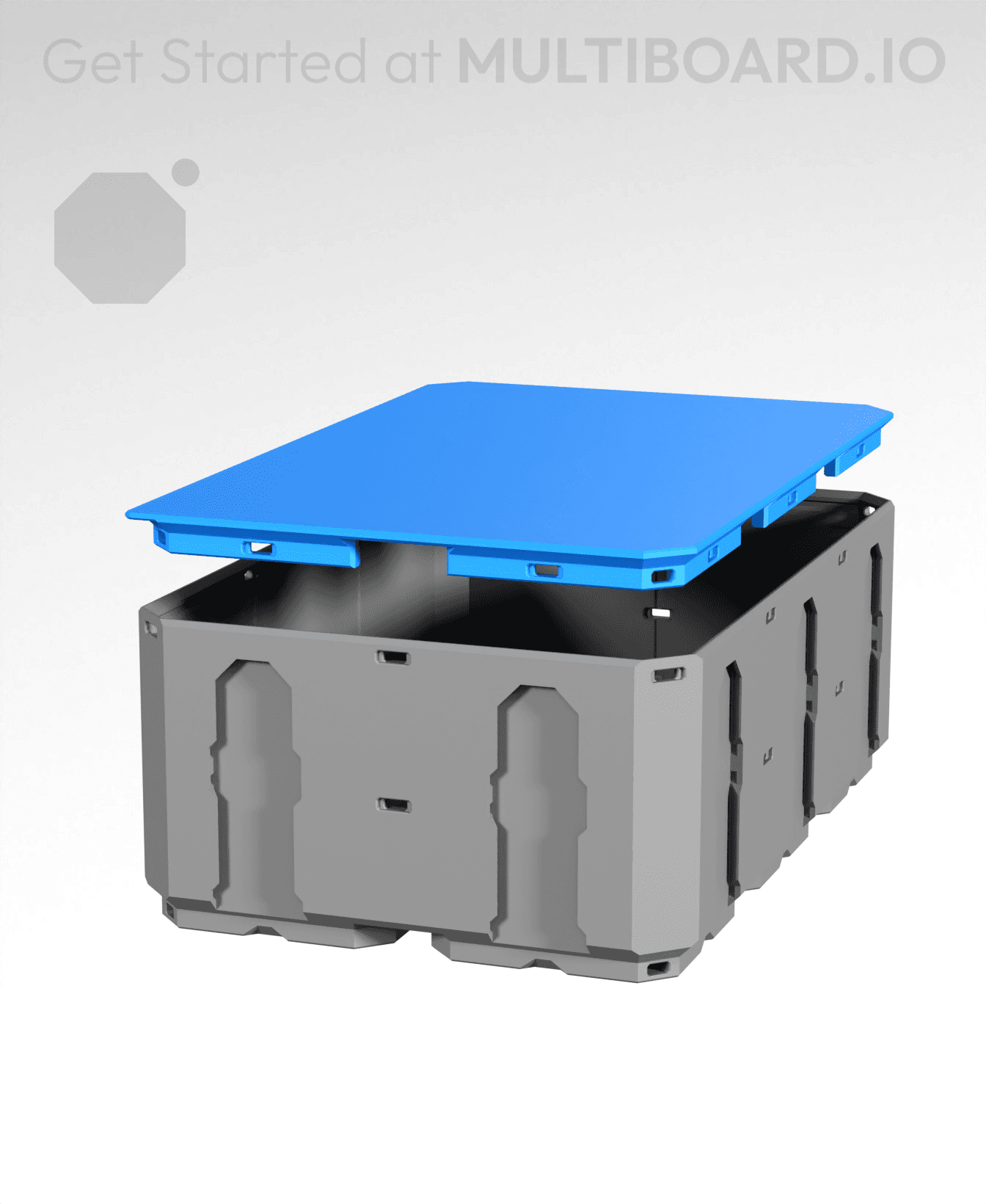 3x2 - Universal Drop-In Lid 3d model