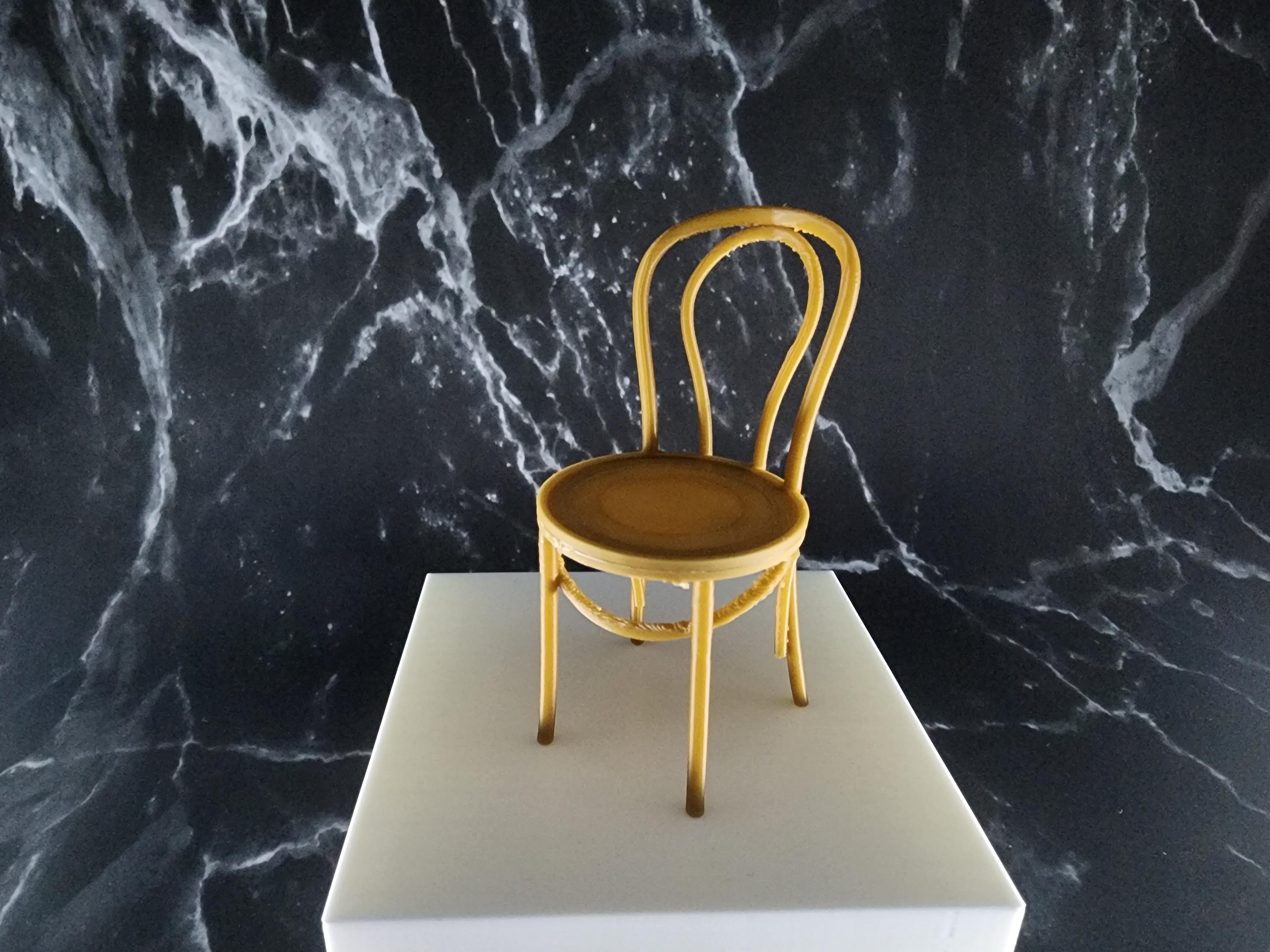 Bentwood Chair 3d model