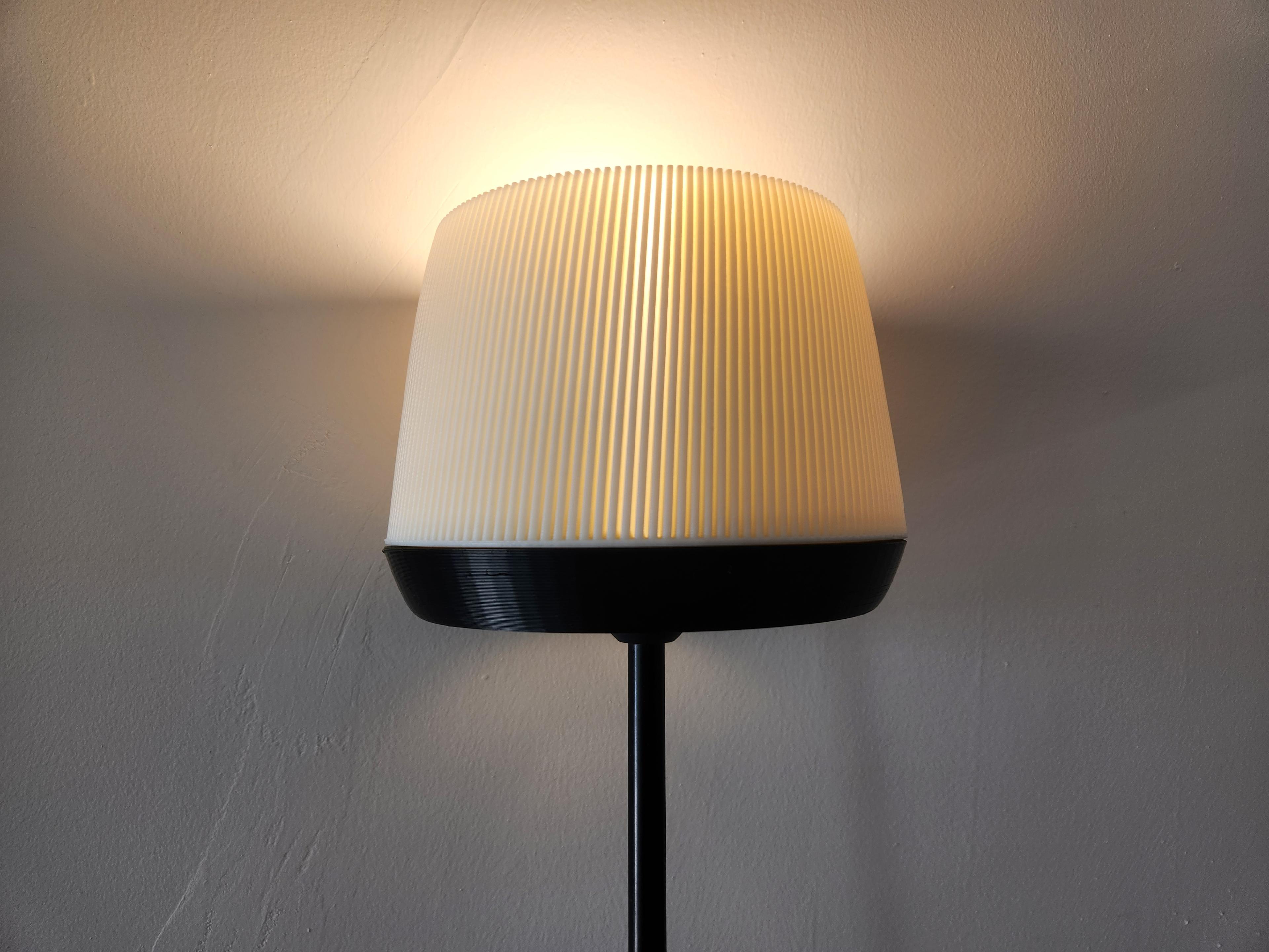  Lampshade for Ikea Holmö or any standard E27 socket  3d model