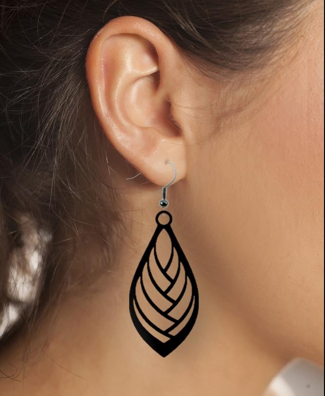 Earrings - Special Design 3d model