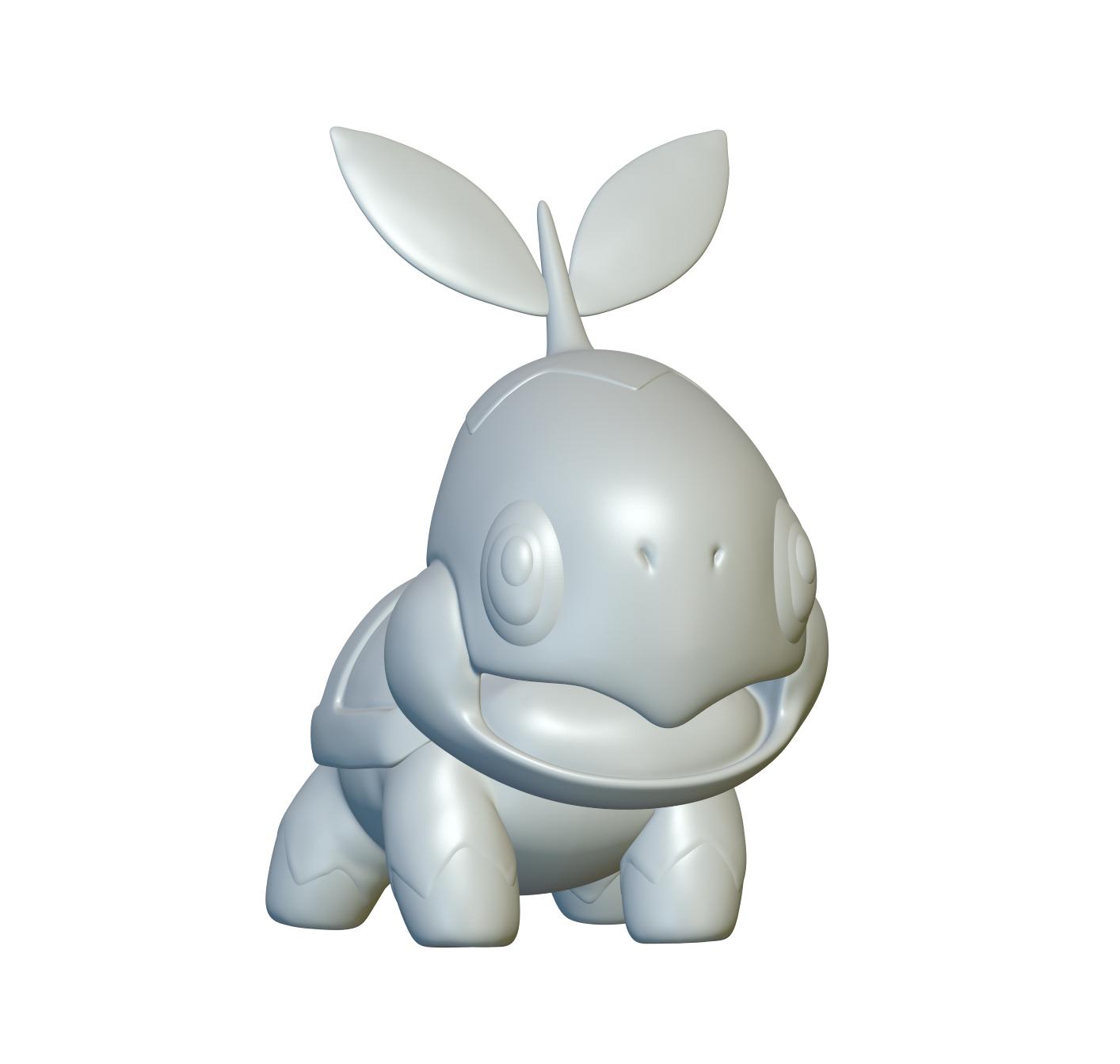 Turtwig Pokemon #387 3d model