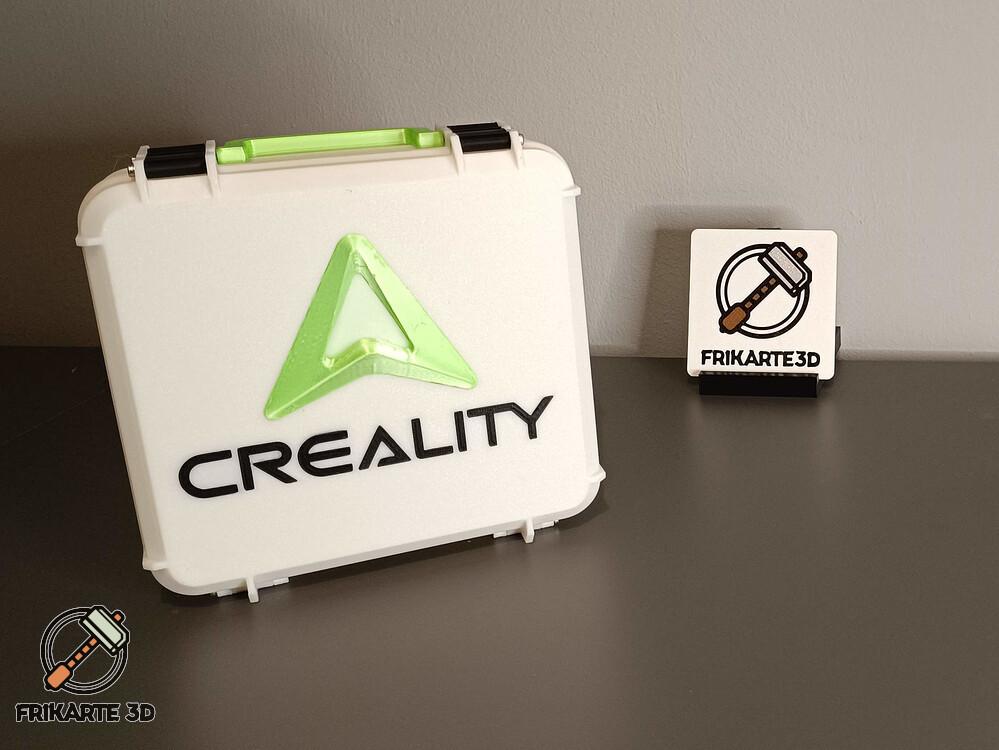 Creality New Logo Box 3d model