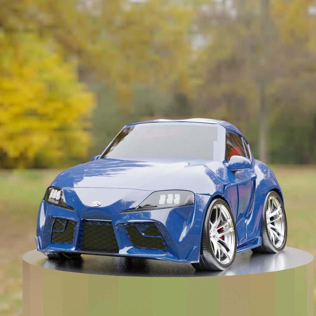 Dendeba Petite Supra Mk 5 3d model