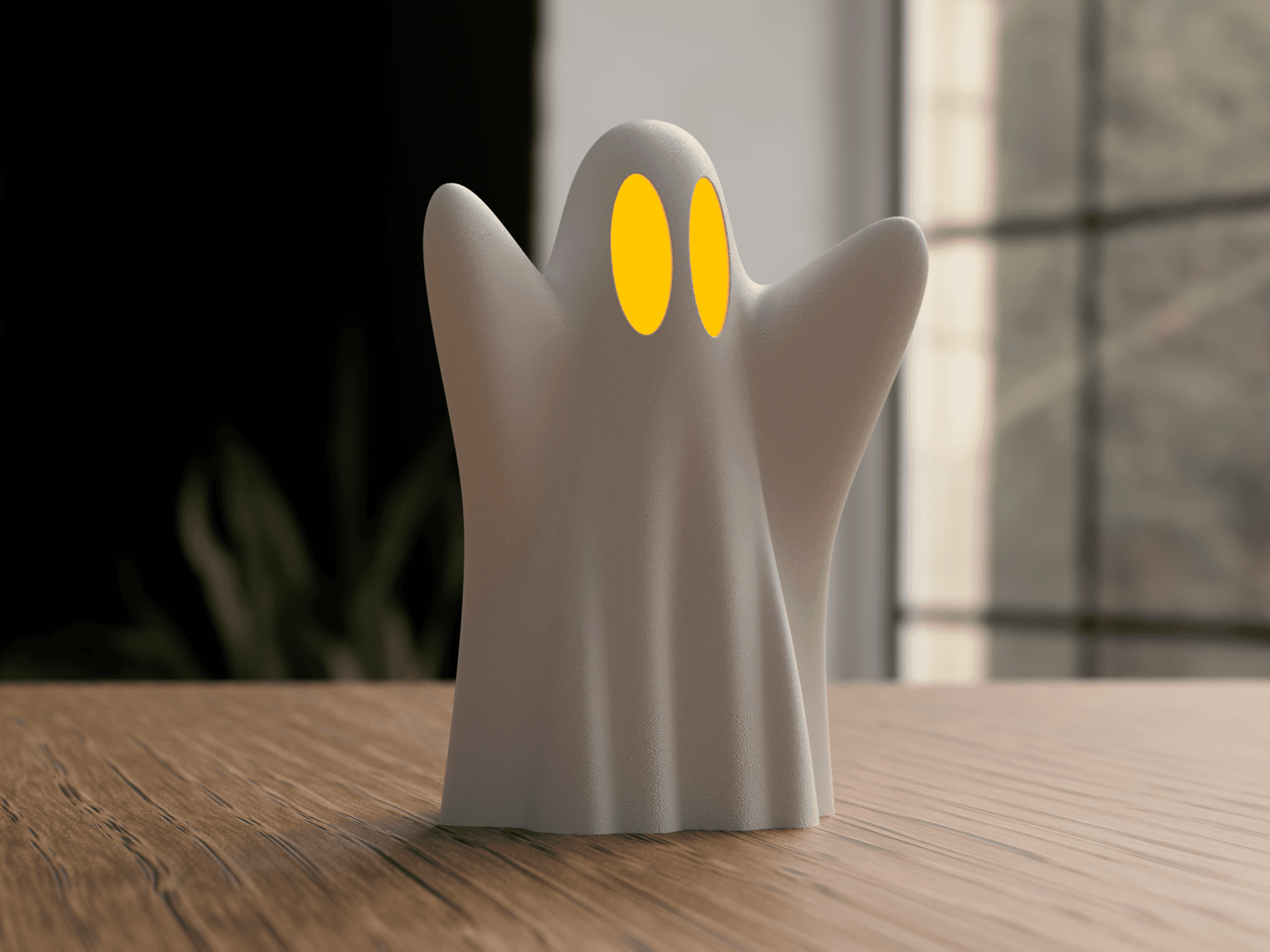 Halloween Ghost 3d model