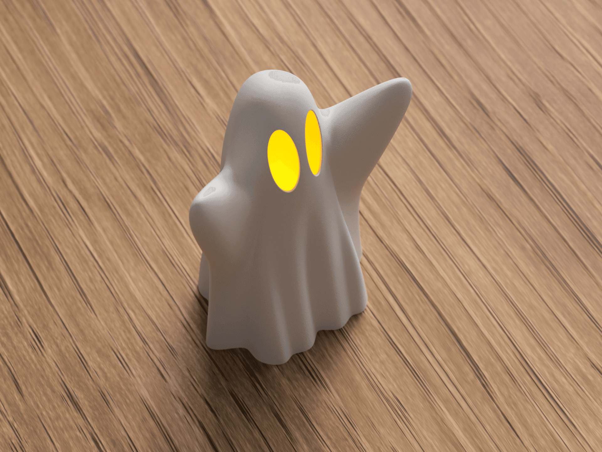 Halloween Ghost 3d model