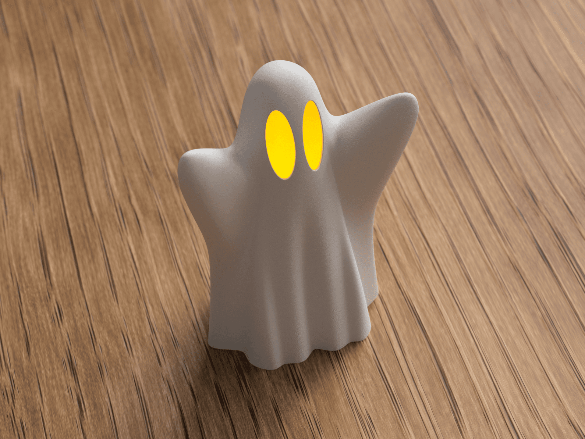 Halloween Ghost 3d model