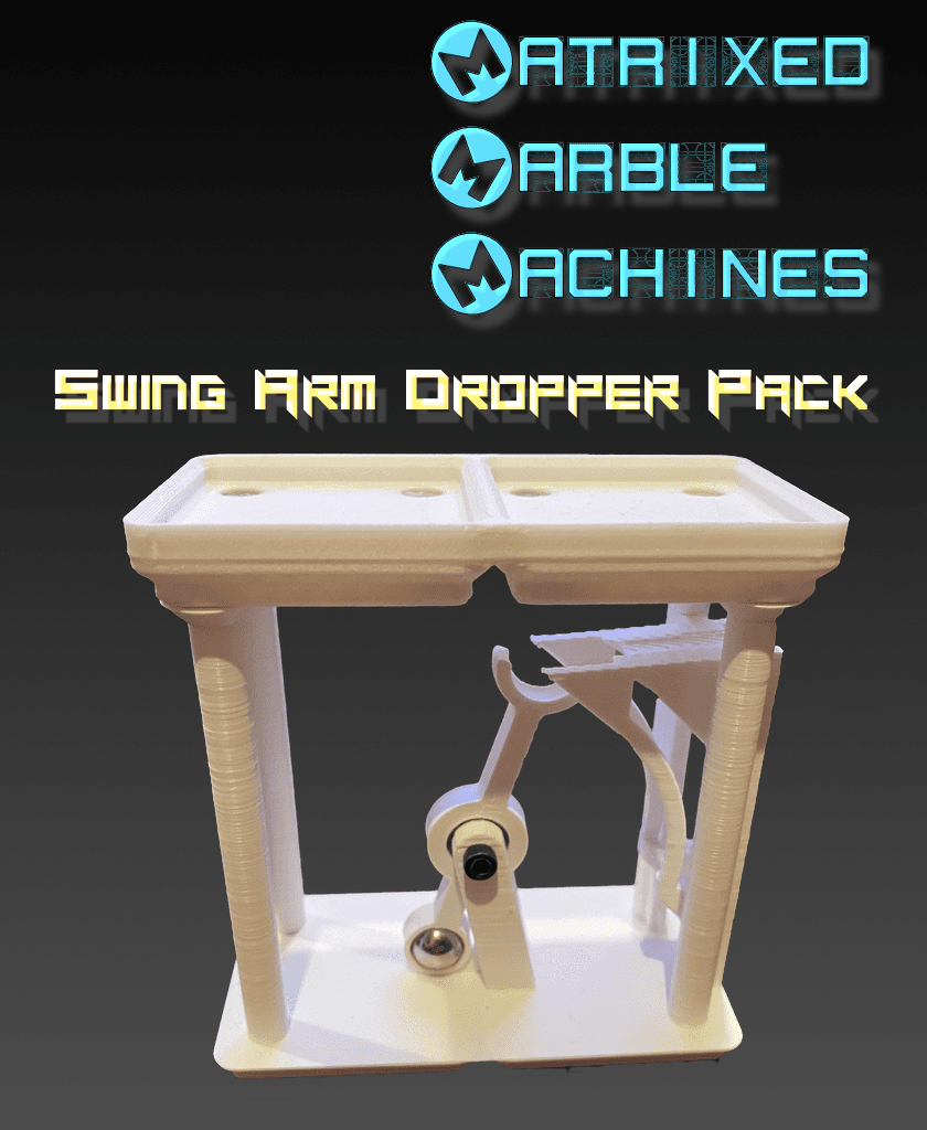 Swing Arm Dropper Pack 3d model