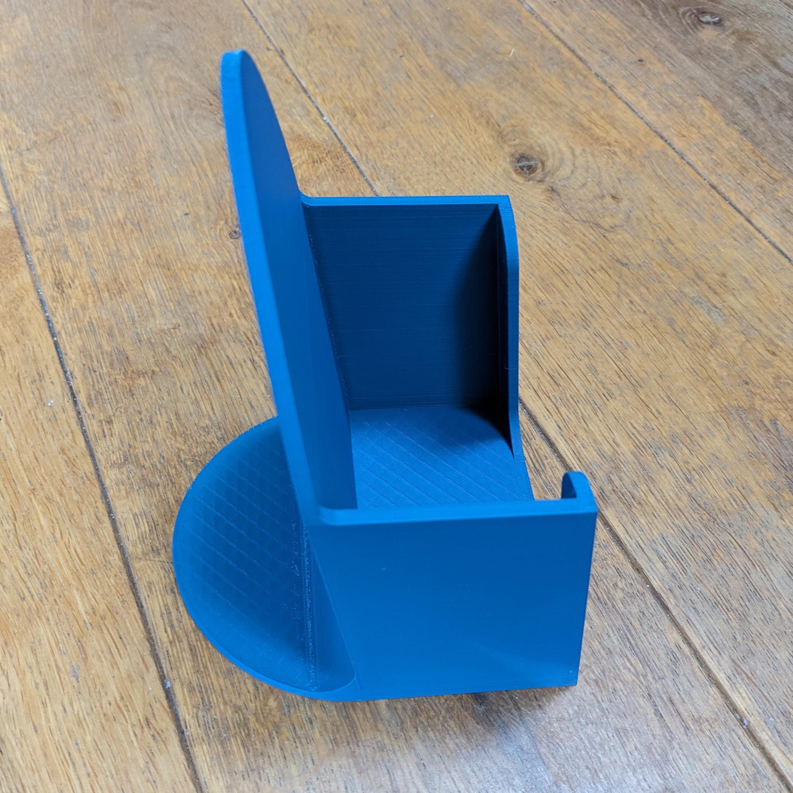 Menu Box Tri-fold 3d model