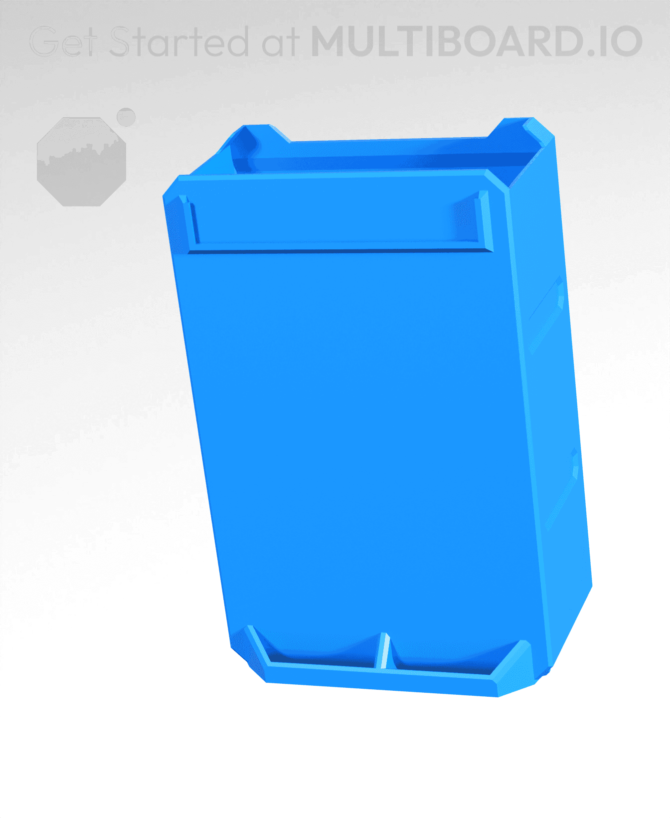 2x3x1-Deep - Multibin Simple Drawer 3d model