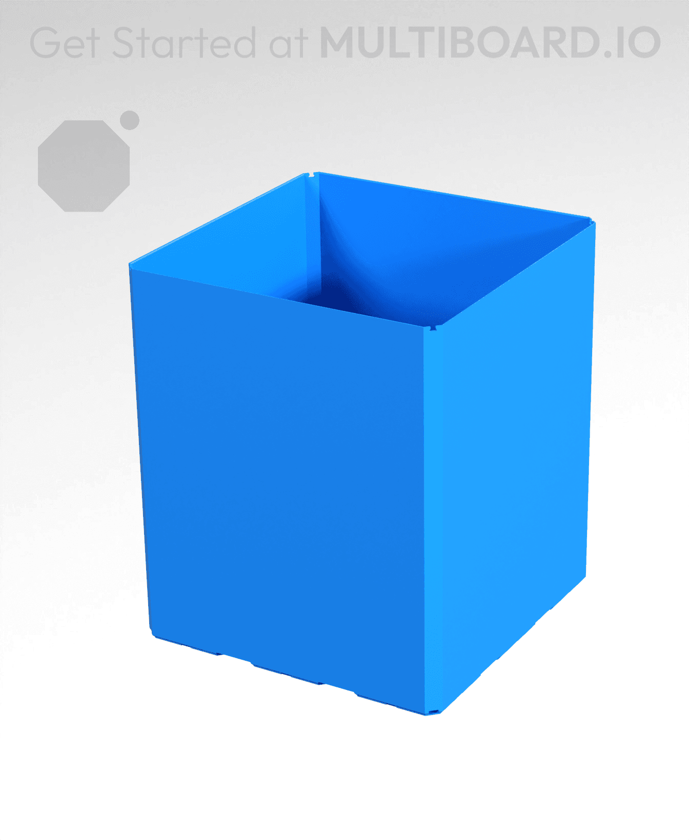 3x3x3.5 - Bin - Multibin Insert 3d model