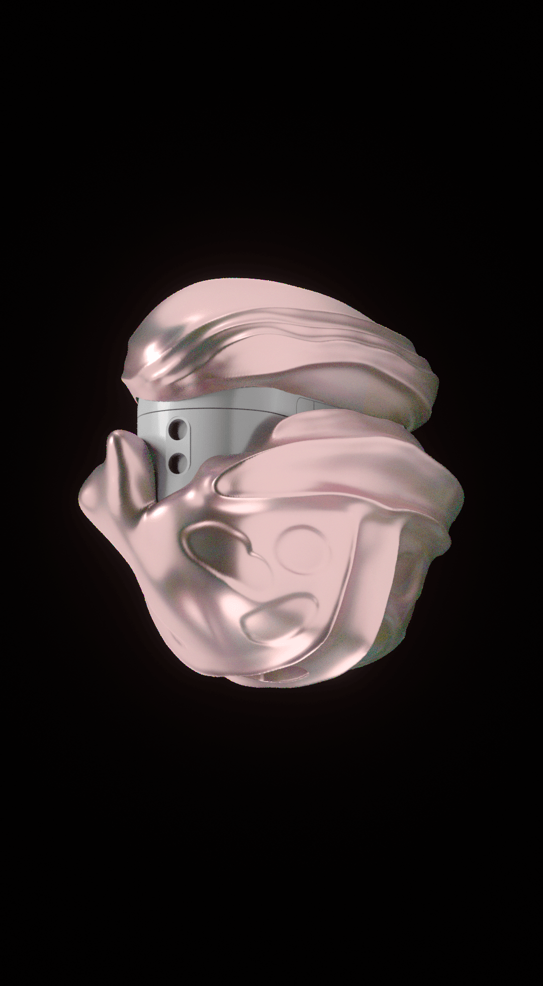 "UFO" ABSTRACT AIRPODS PRO 1/2 CASE 3d model