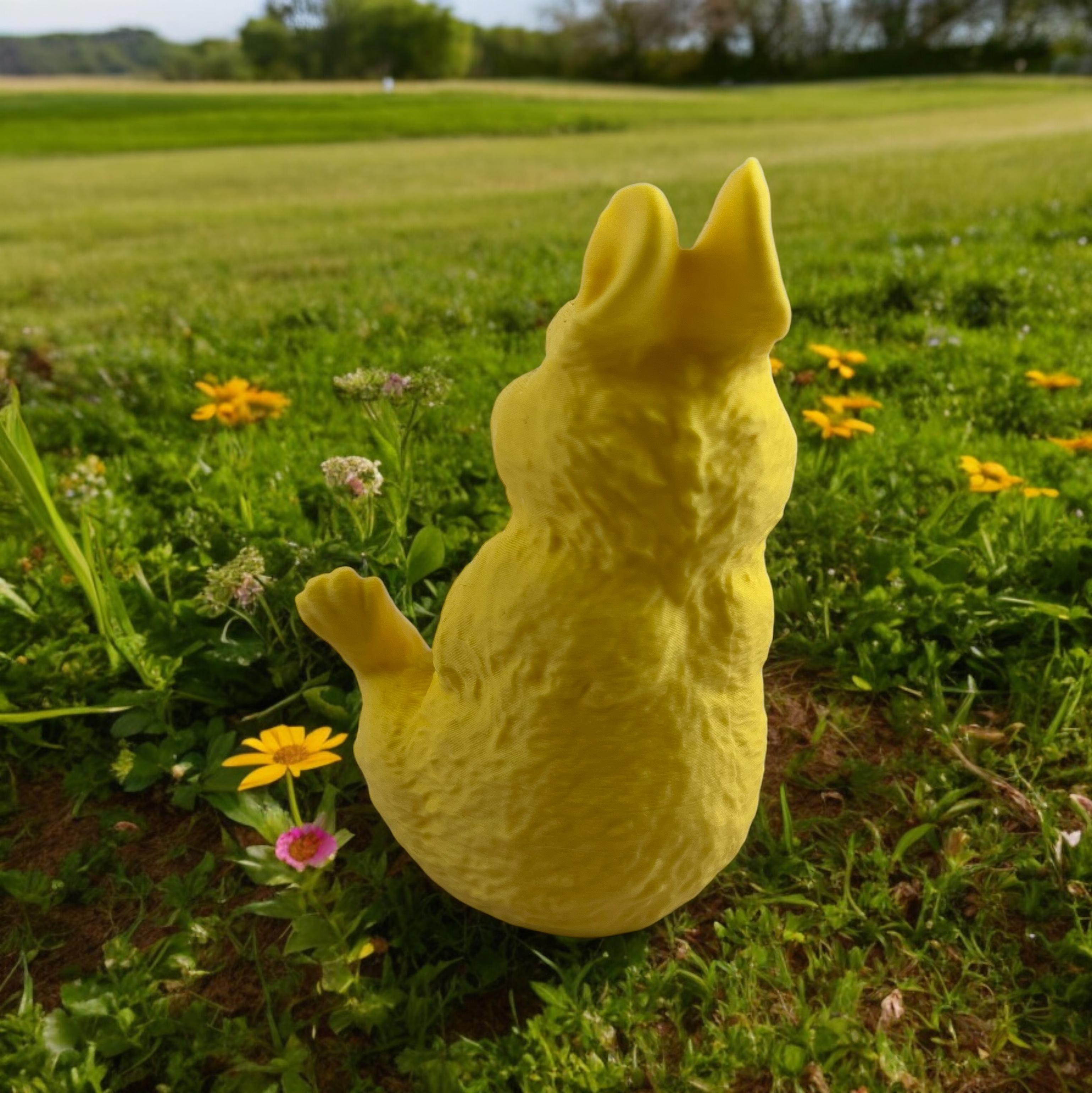 Bunny real easter egg 3d model