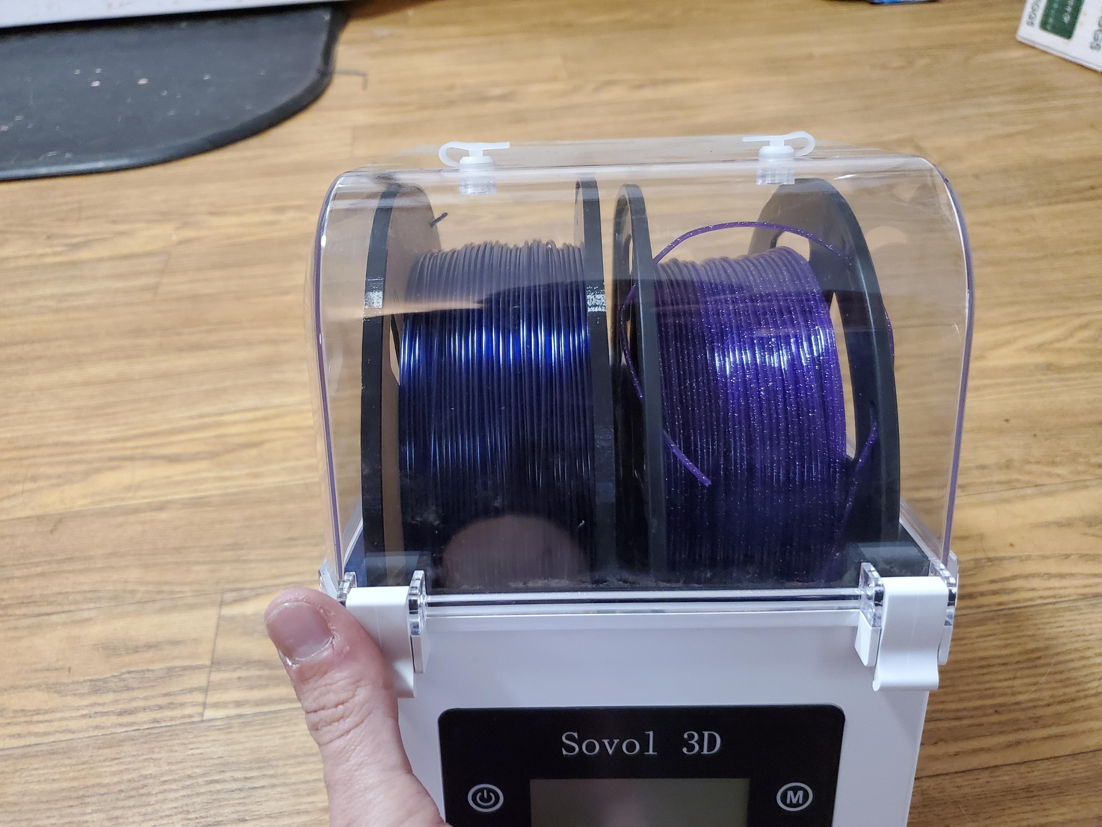 Inland Spool Adaptor v1, Sovol 3D Dryer.3mf 3d model