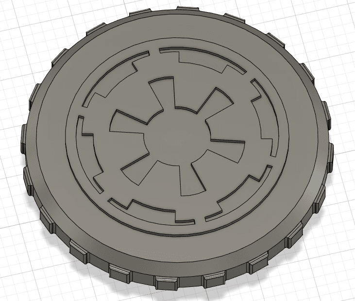 Star Wars Dice Boxes - TTRPG - Armada/Legion 3d model