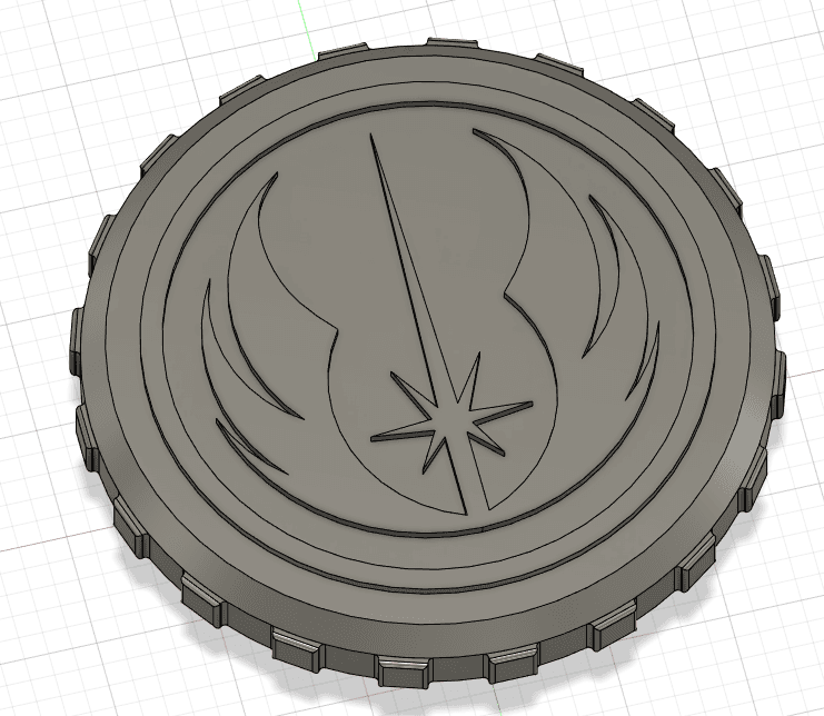 Star Wars Dice Boxes - TTRPG - Armada/Legion 3d model