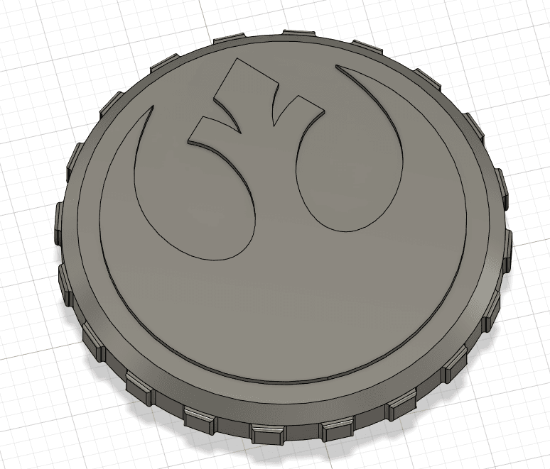 Star Wars Dice Boxes - TTRPG - Armada/Legion 3d model