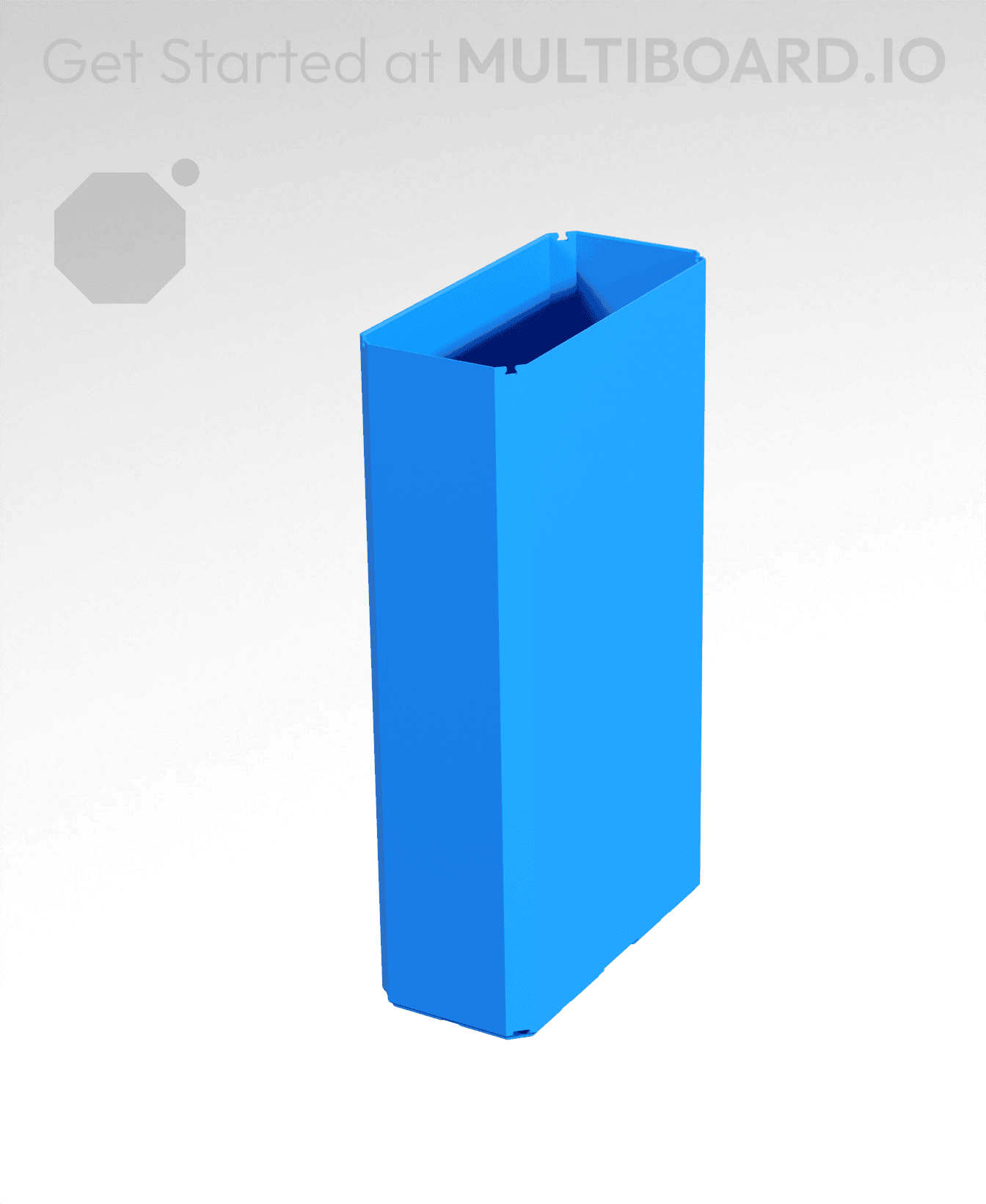 1x2x3.5 - Bin - Multibin Insert 3d model