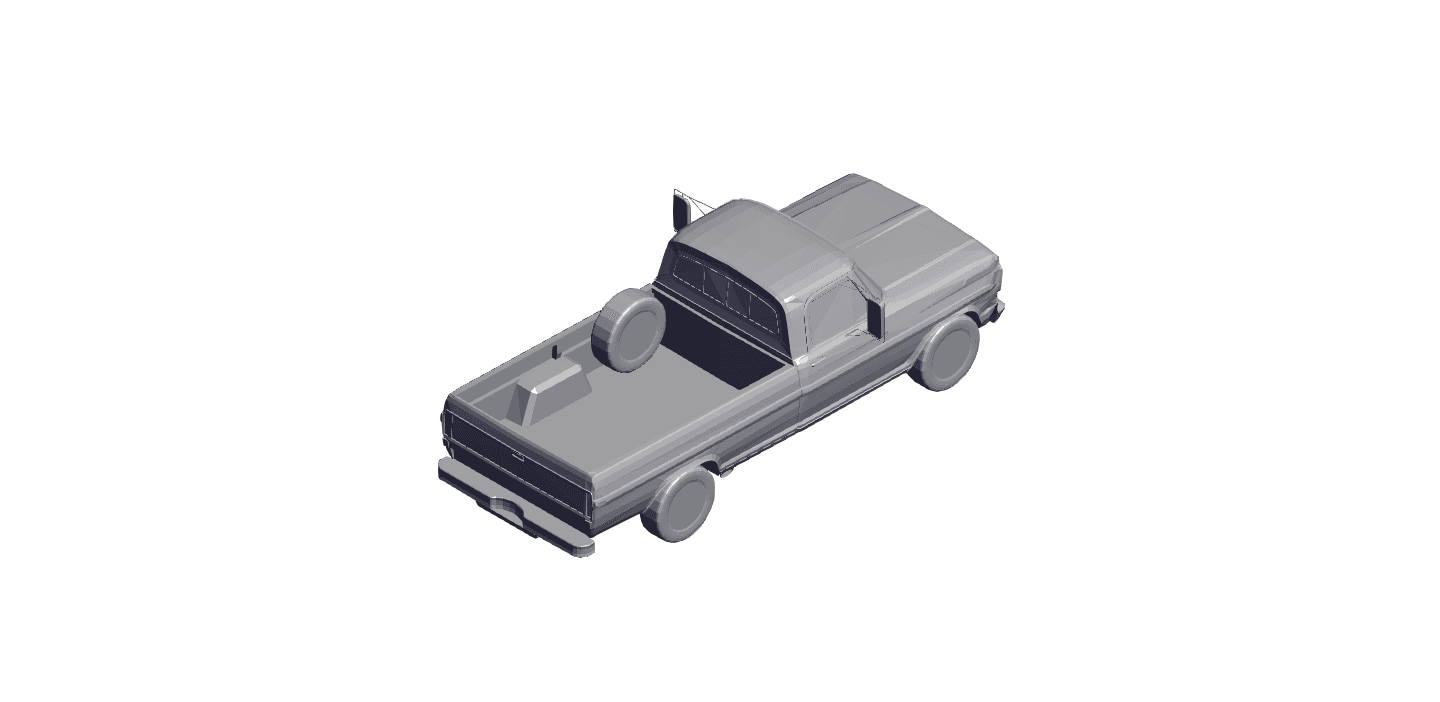 Car.stl 3d model