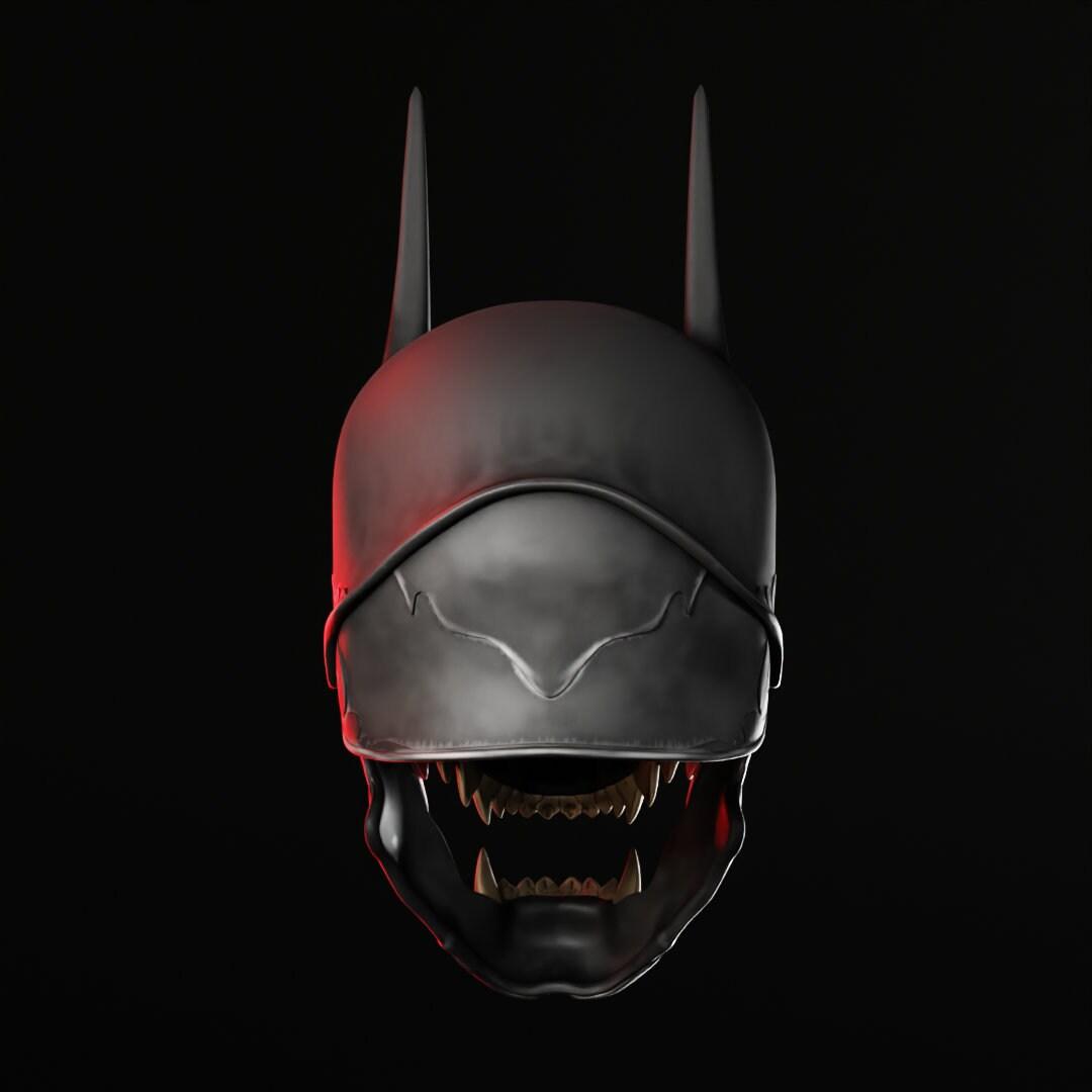 Samurai Vigilatnte Mask 3D Print File STL 3d model