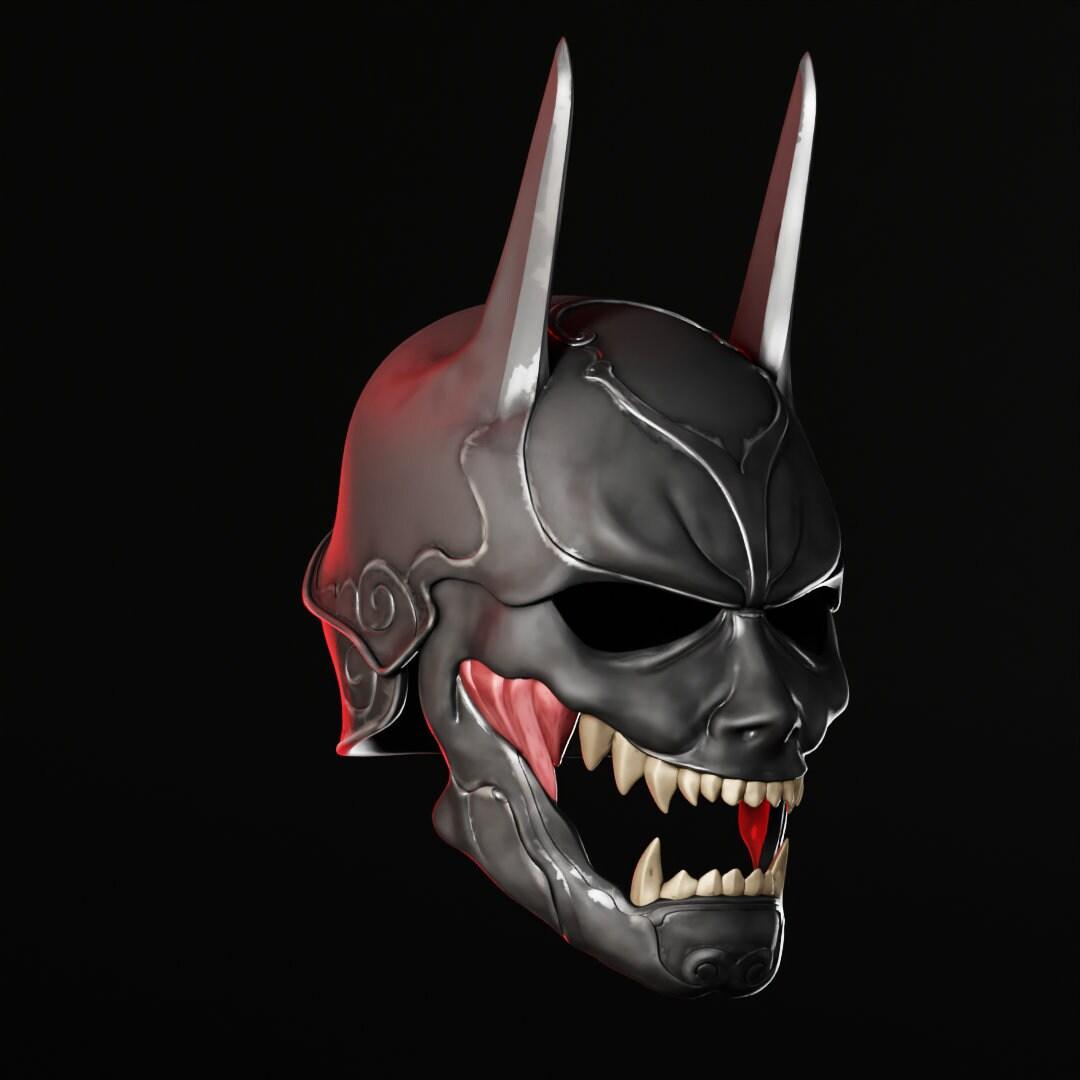 Samurai Vigilatnte Mask 3D Print File STL 3d model