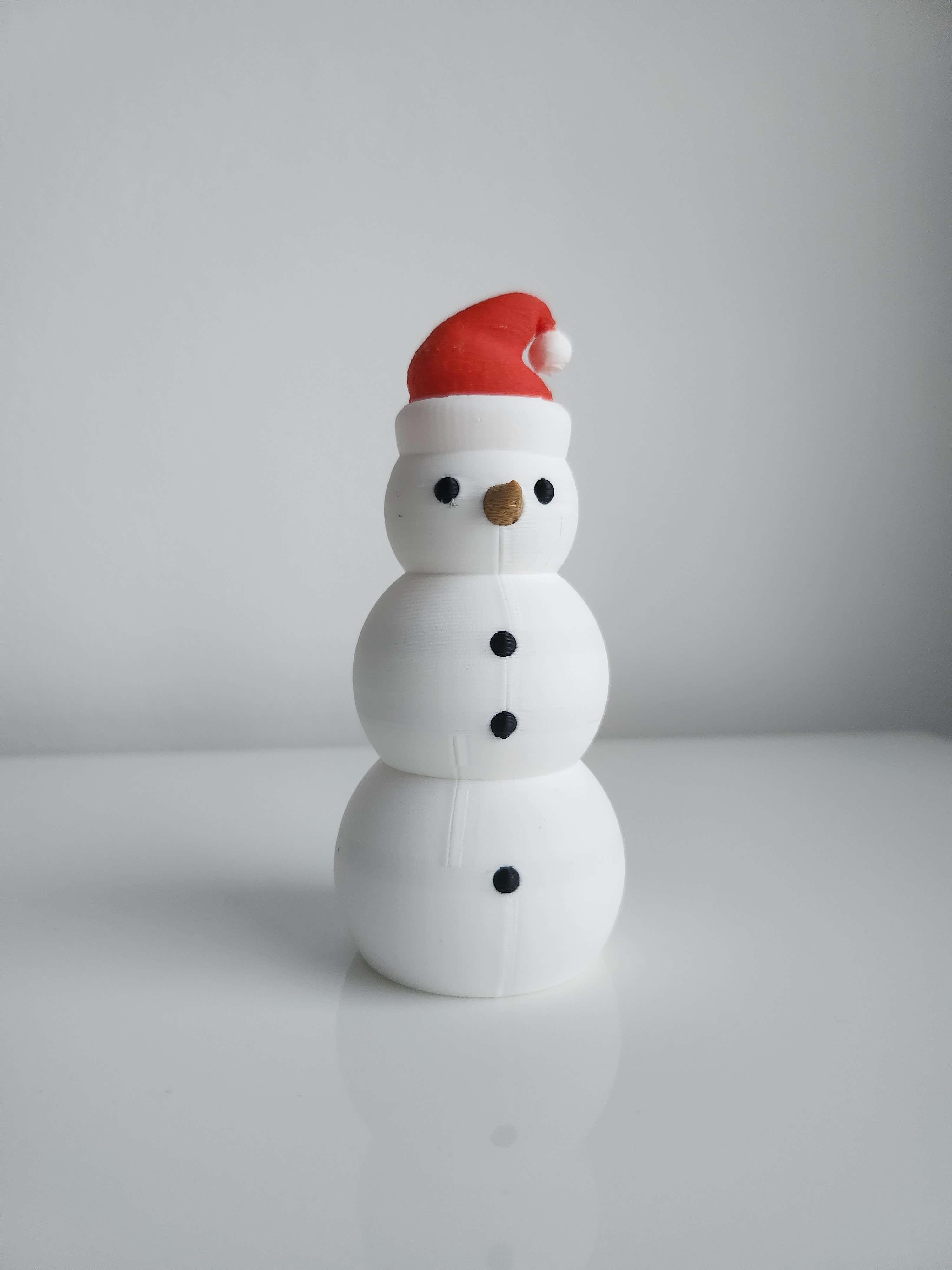 Snowman Family Bundle (High Resolution, High Quality) 3d model