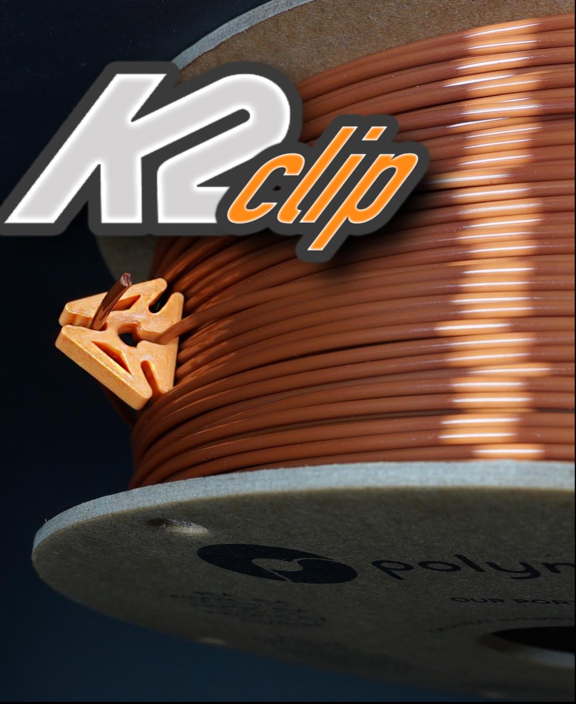 K2 Filament Clip - K2 Clip 3d model