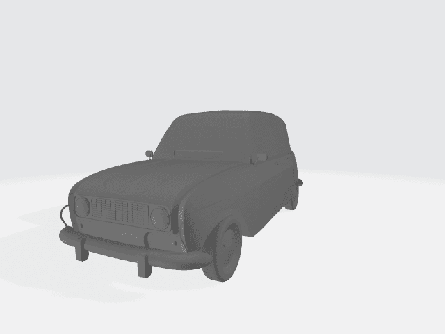 Car.stl 3d model