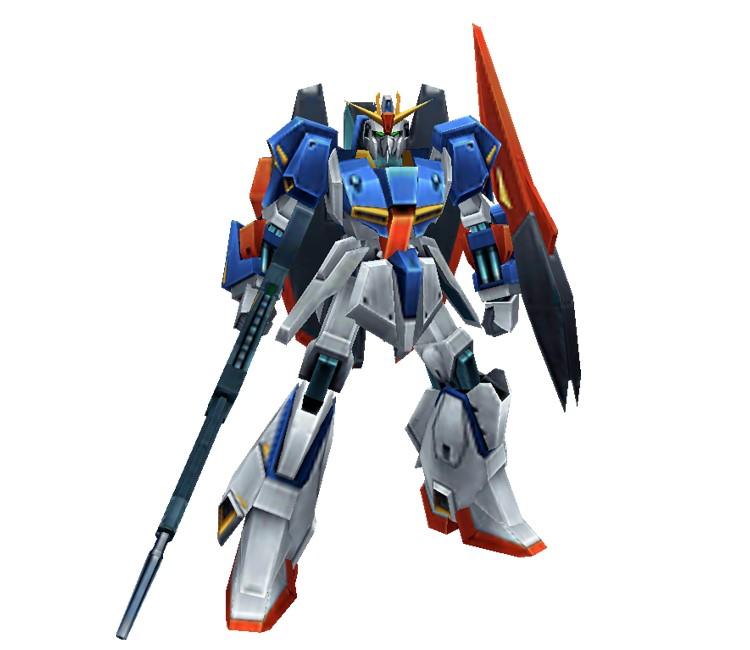MSZ-006 Zeta Gundam 3d model
