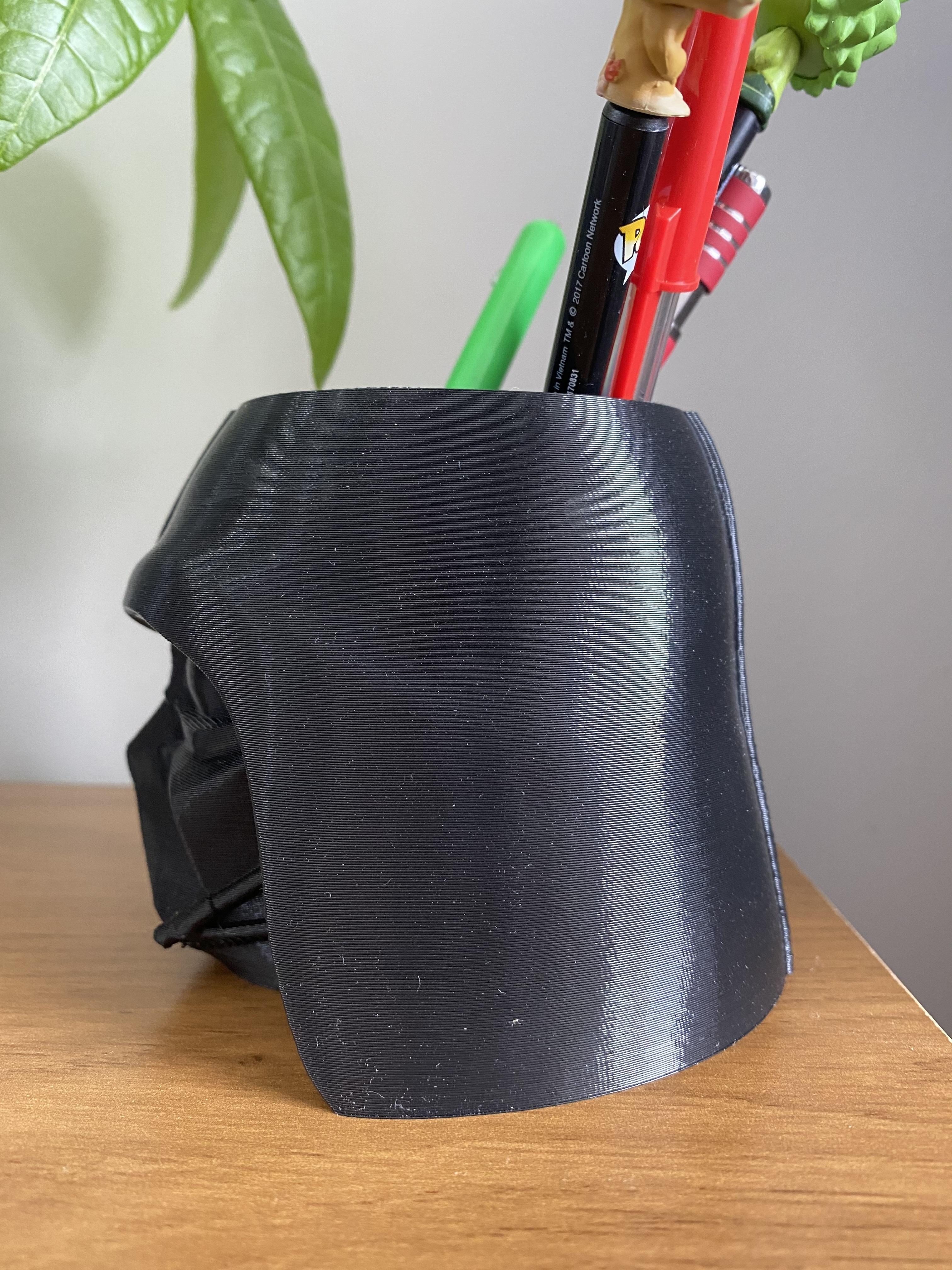 Star Wars Darth Vader Planter / Pen Holder 3d model