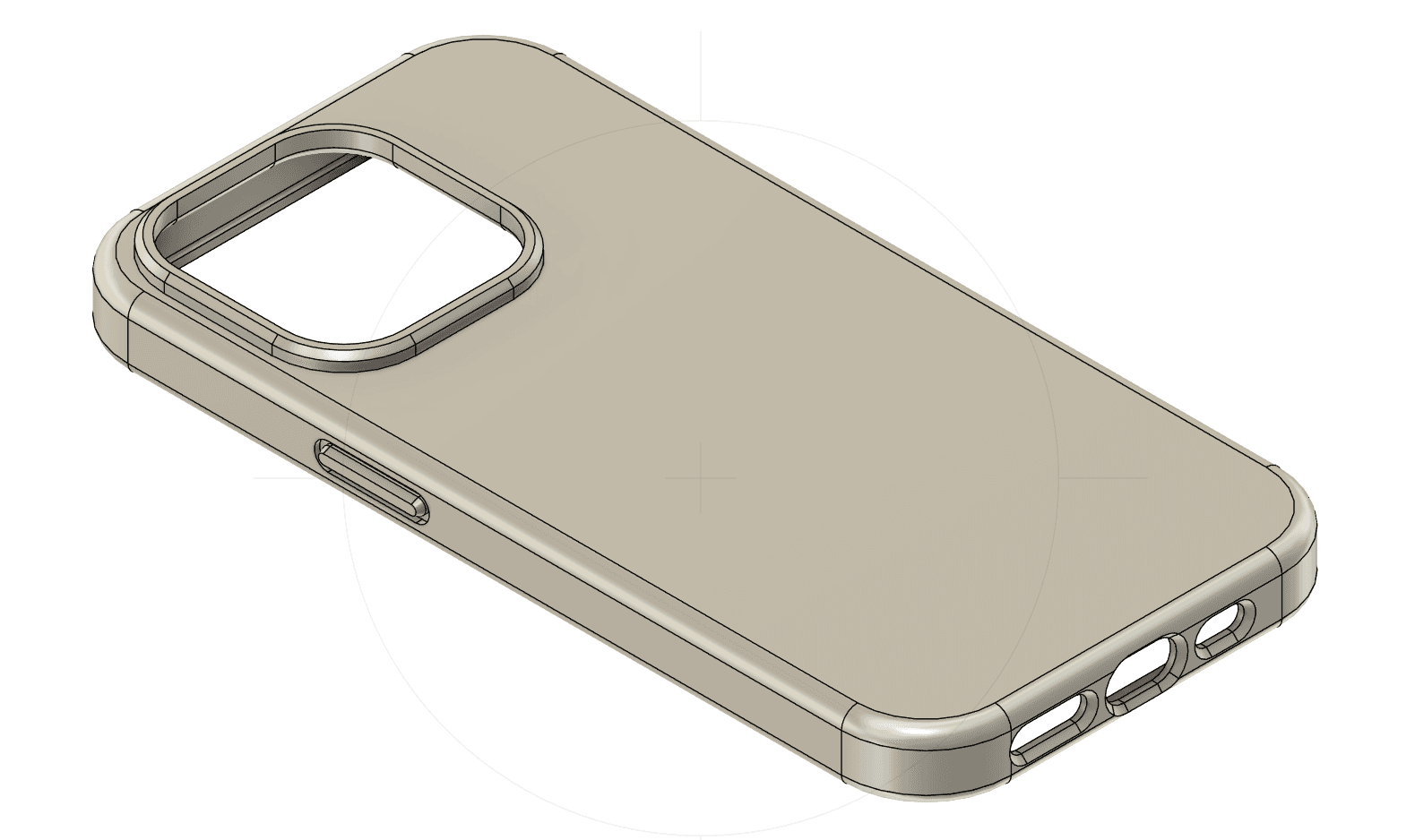 IPhone 14 Pro Case 3d model