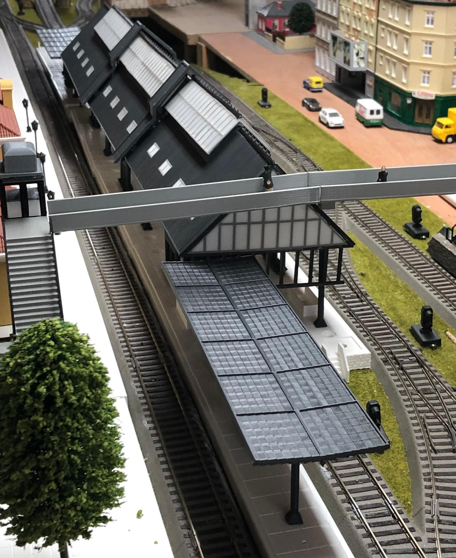 Verrière de Gare 3d model