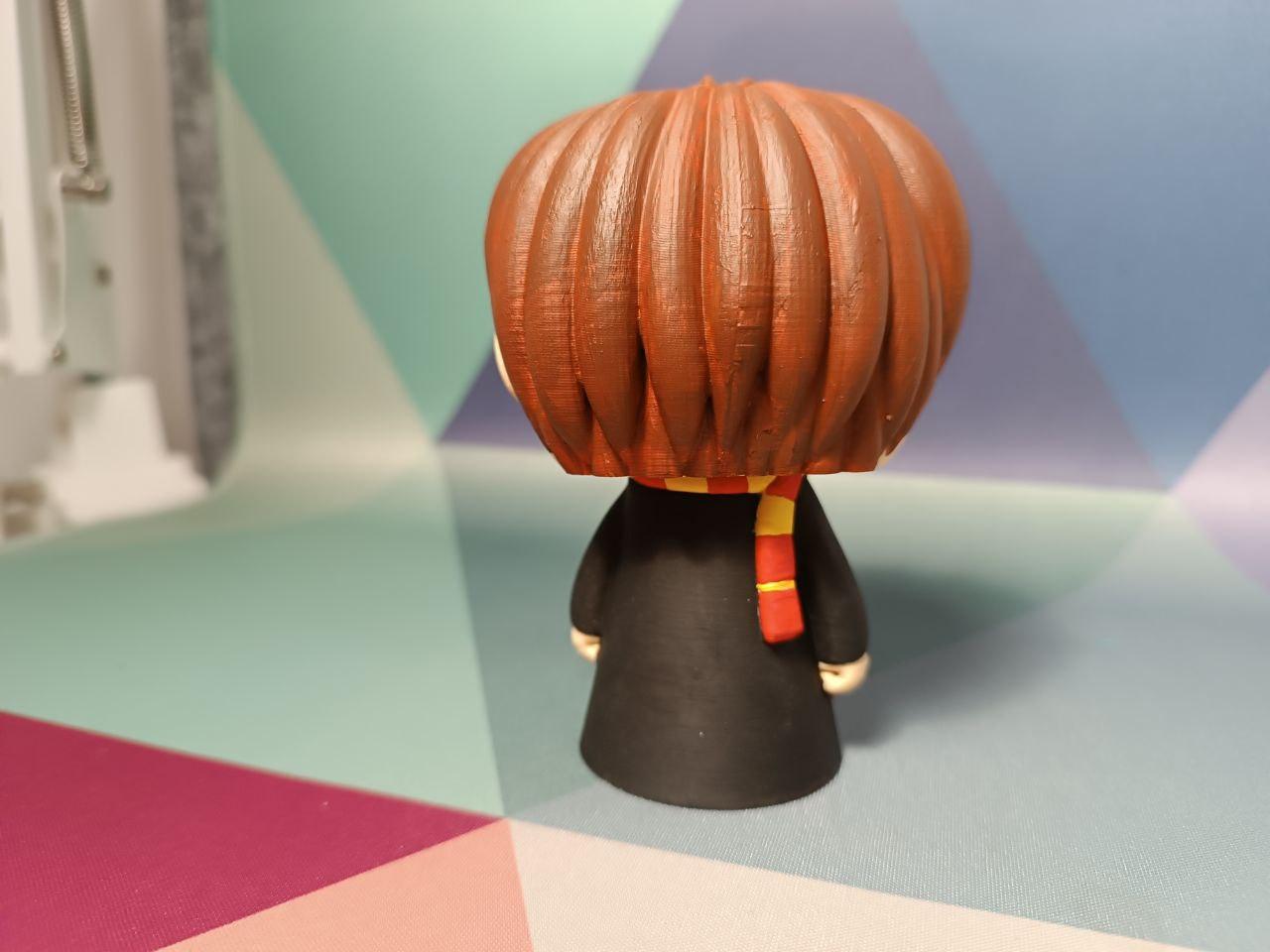 FUNKO BOBBLEHEAD HARRY POTTER (MULTI COLOR VERSION) | STL 3MF 3d model