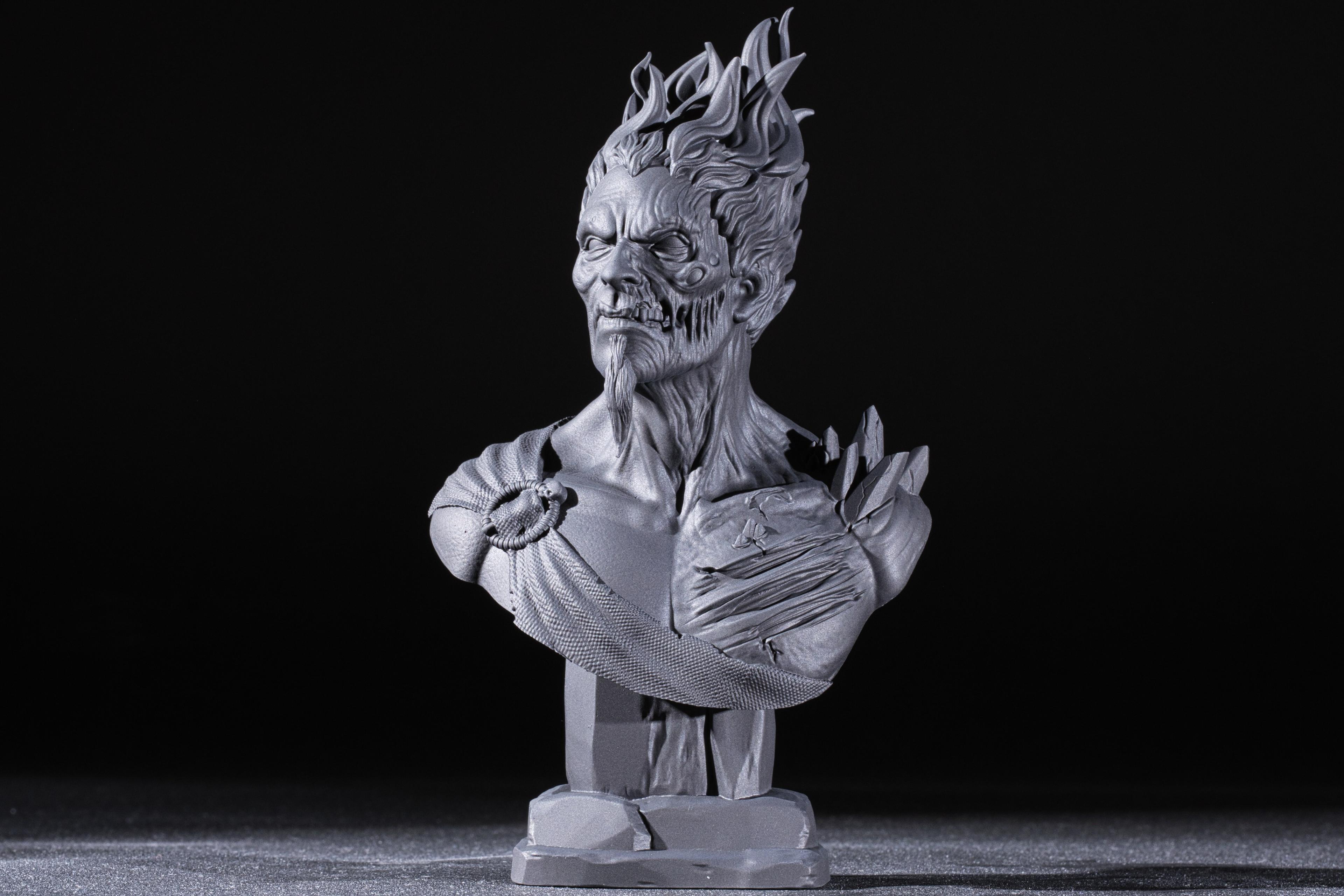 Hades Bust (Pre Supported) 3d model