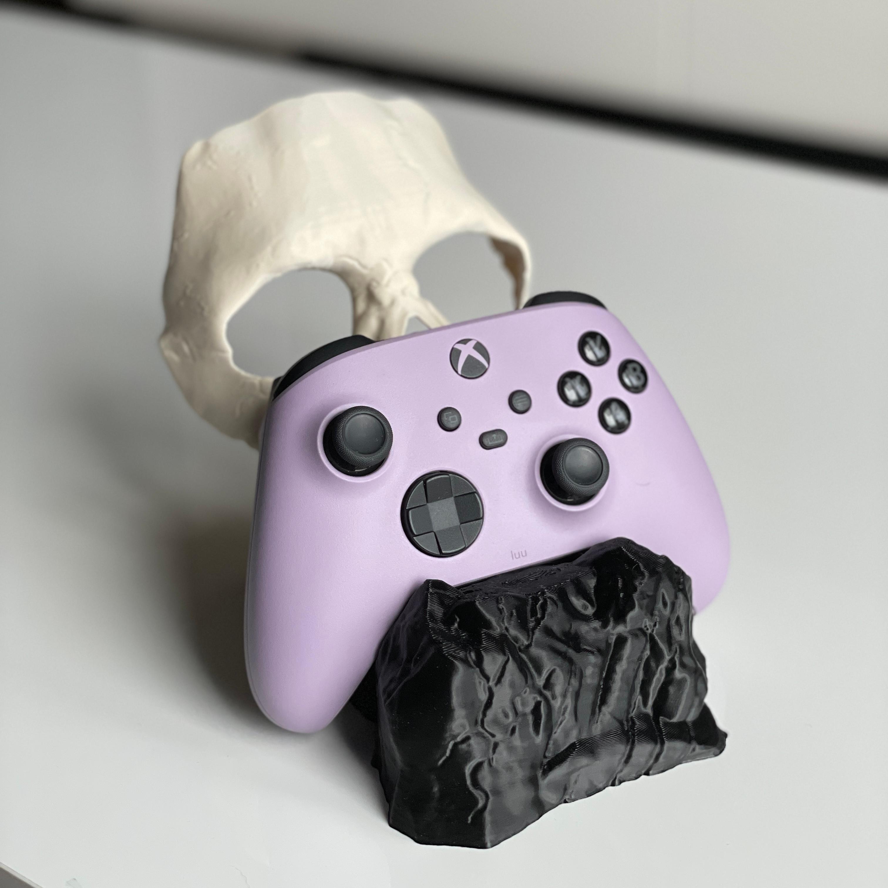 Ghost Mask Universal Controller Stand | XBOX, PS5 | COD MW 3d model